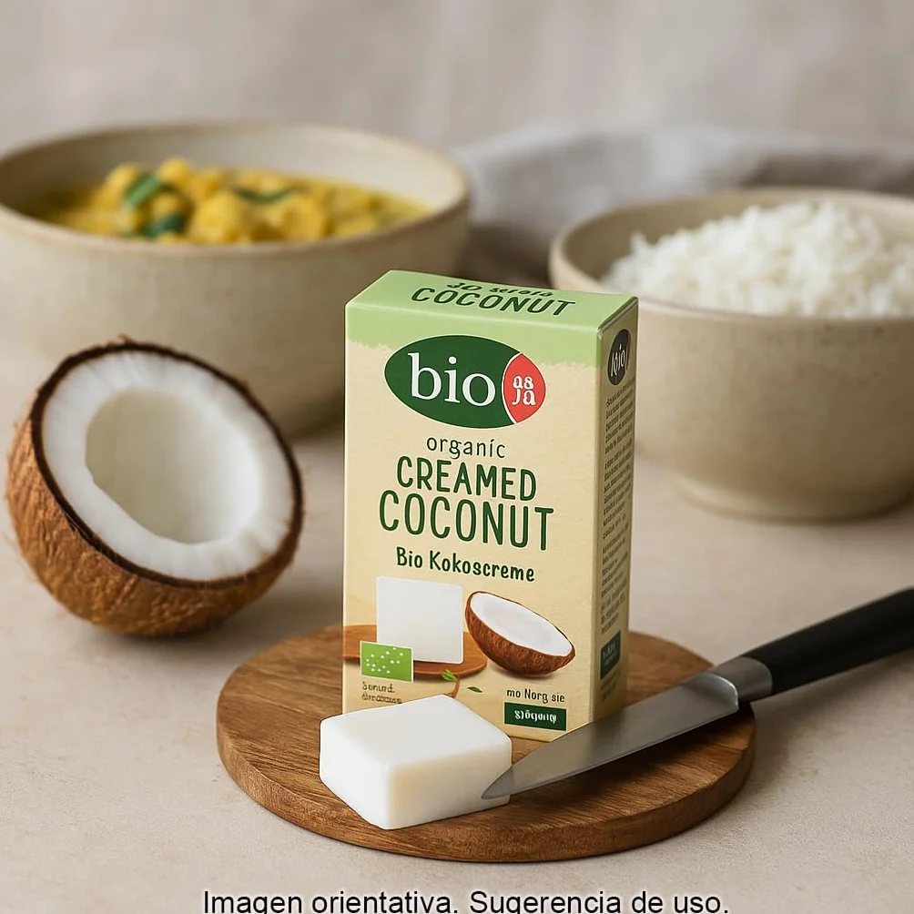 Crema de coco 200g pack de 2 unidades