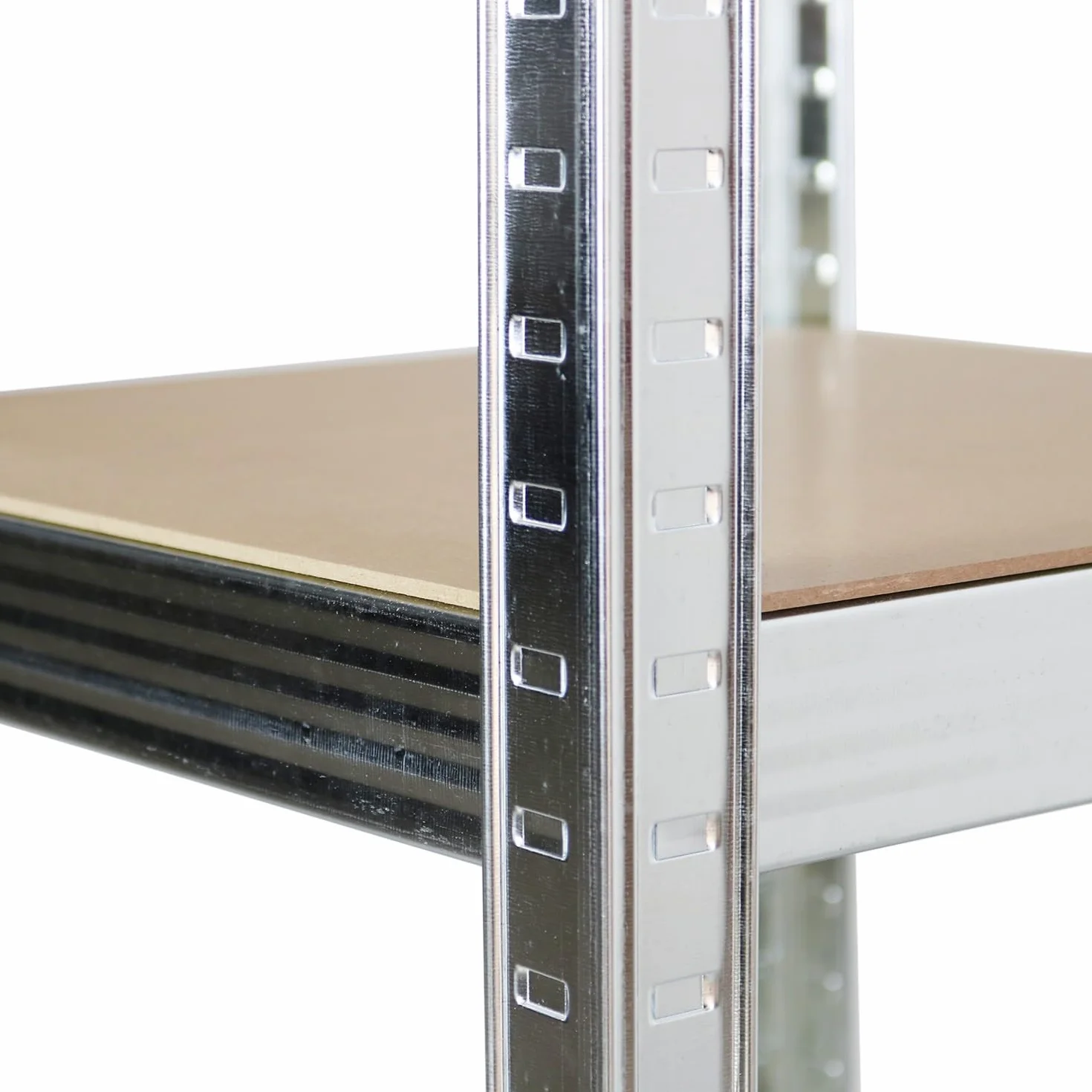 THINIA HOME Estantería Modular 180x40x40cm 175Kg 5 Baldas Ajustables