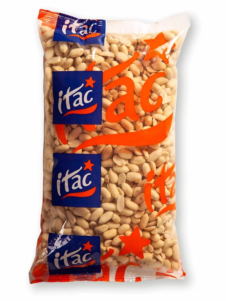Cacahuete repelado crudo 1kg