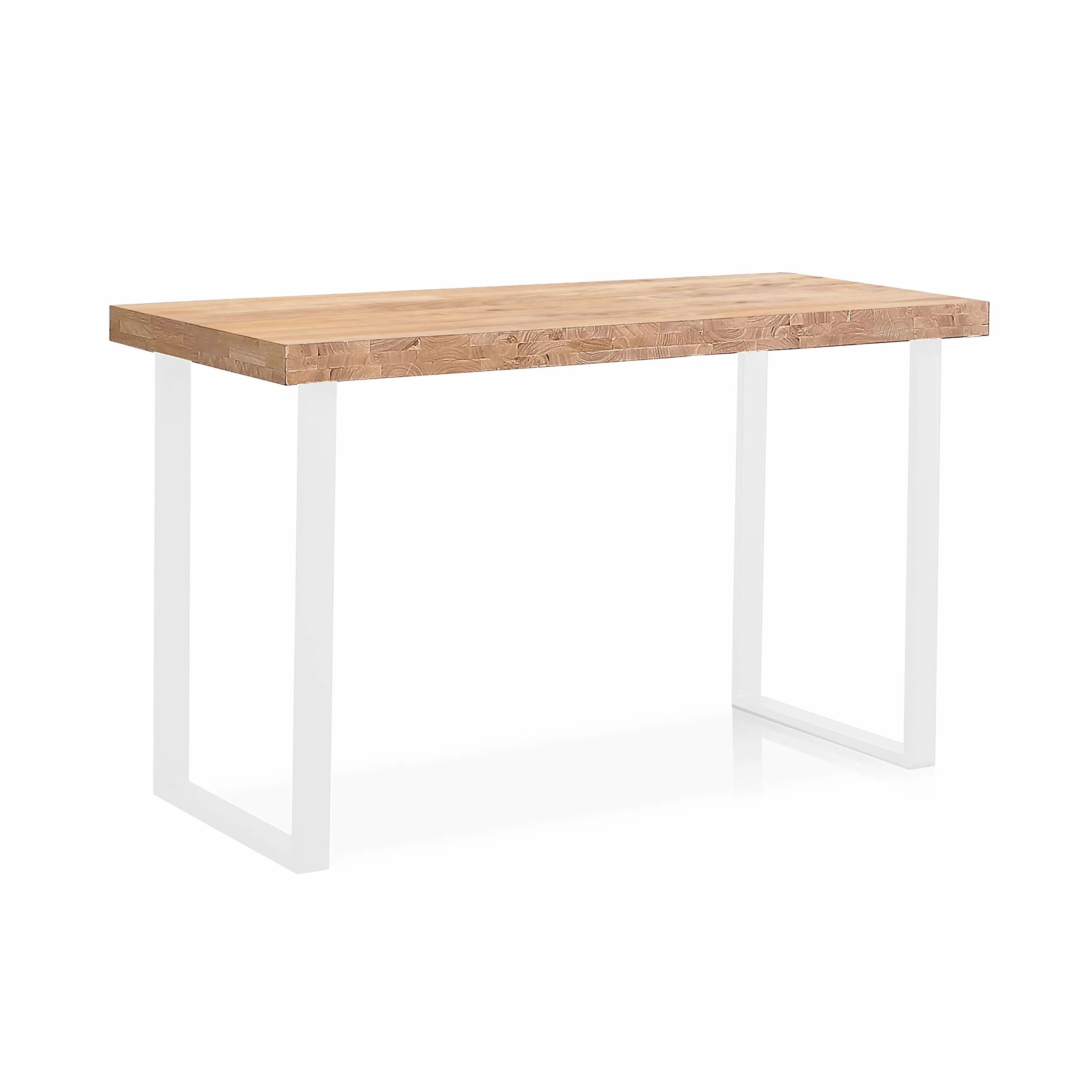 Mesa de Estudio Adec Group Natural Roble Salvaje y Blanco 120x60x73 cm