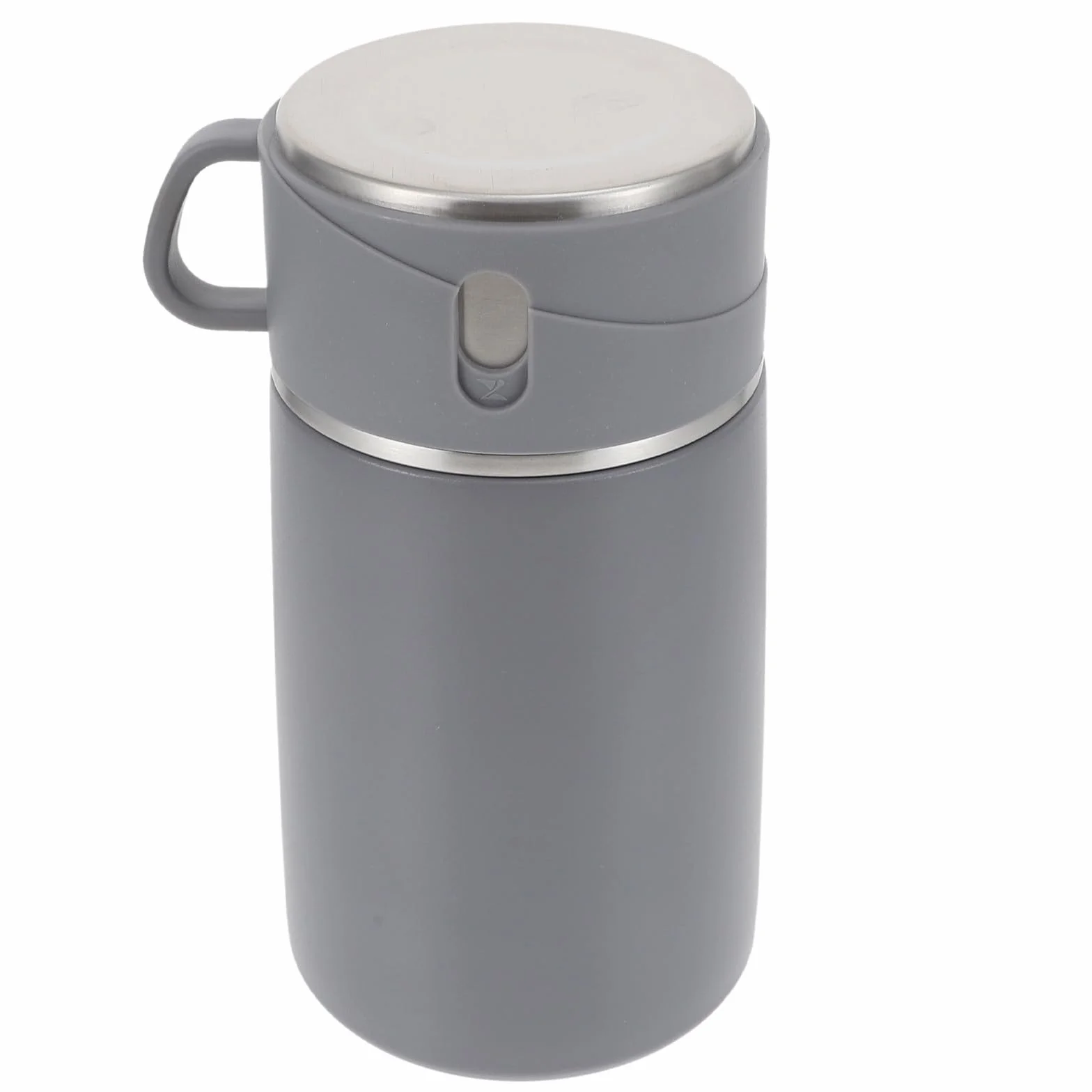 Termo para Comida Caliente de 600ml en Acero Inoxidable y Pp, Portátil Prueba de Fugas, Adecuado para Uso Doméstico y Viaje