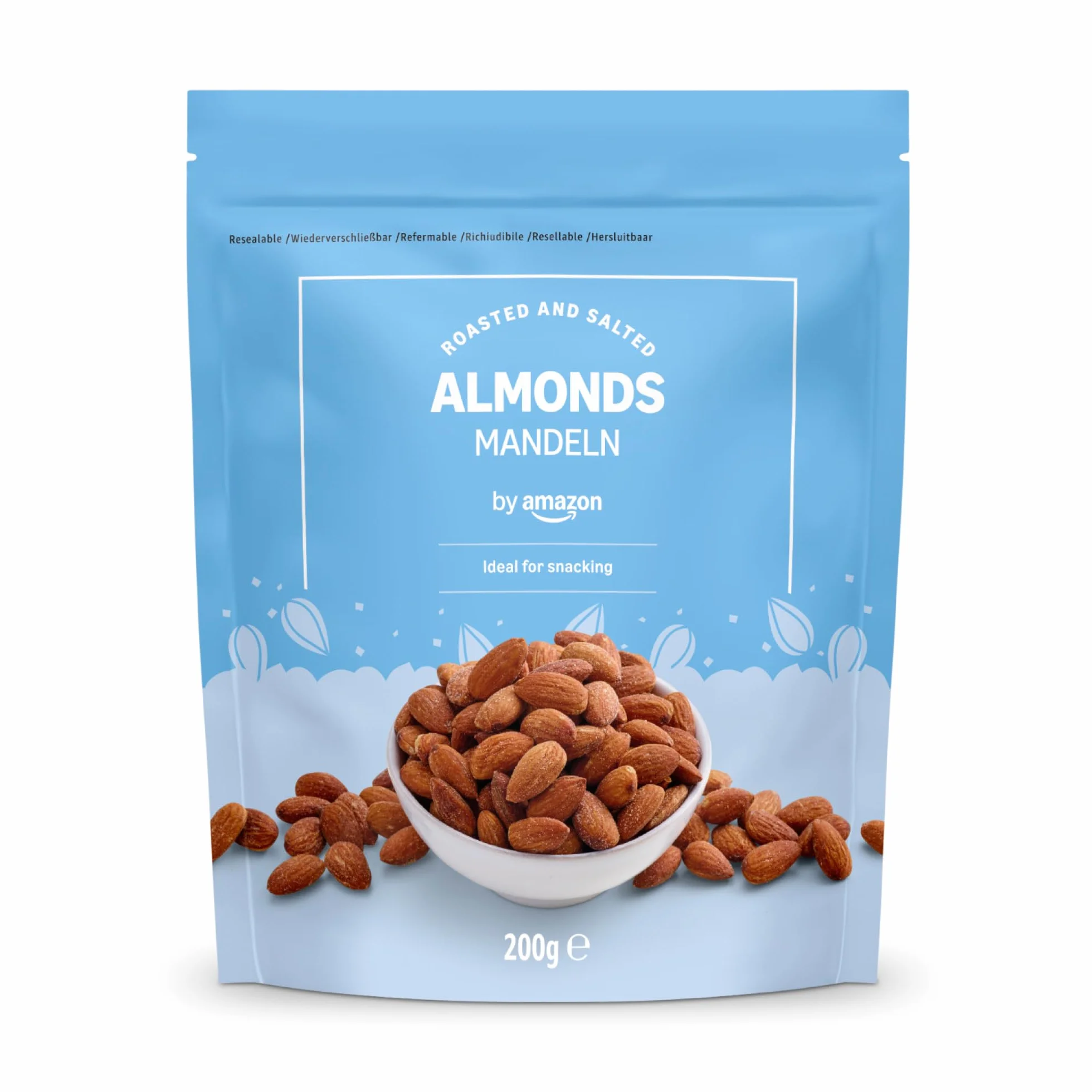 ALMENDRAS TOSTADAS Y SALADAS 200 g