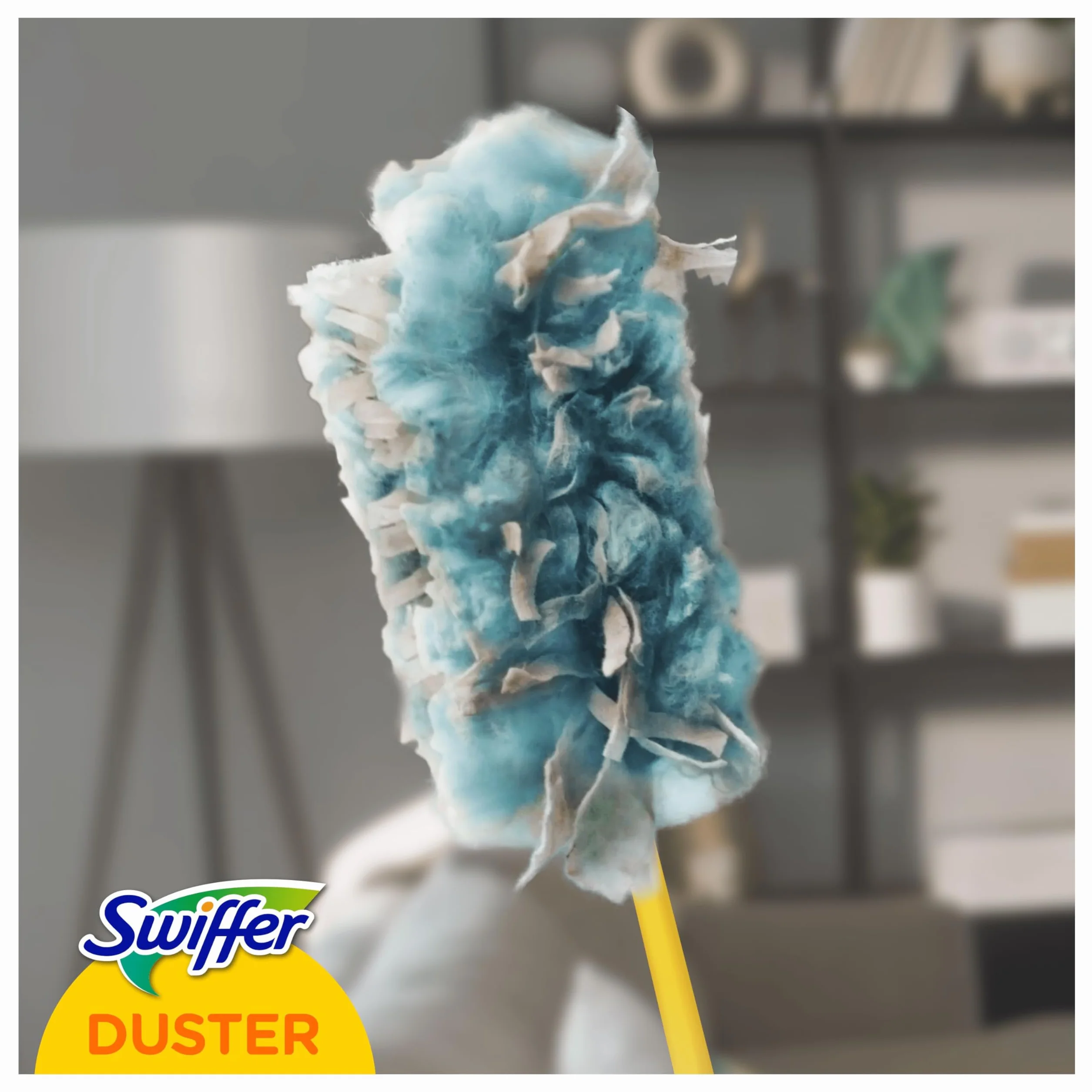 Swiffer Kit plumero XXL Duster 90 cm, 1 plumero +2 recambios