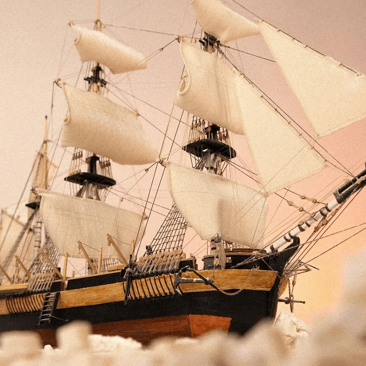 Occre Barco de Madera HMS EREBUS 1/75