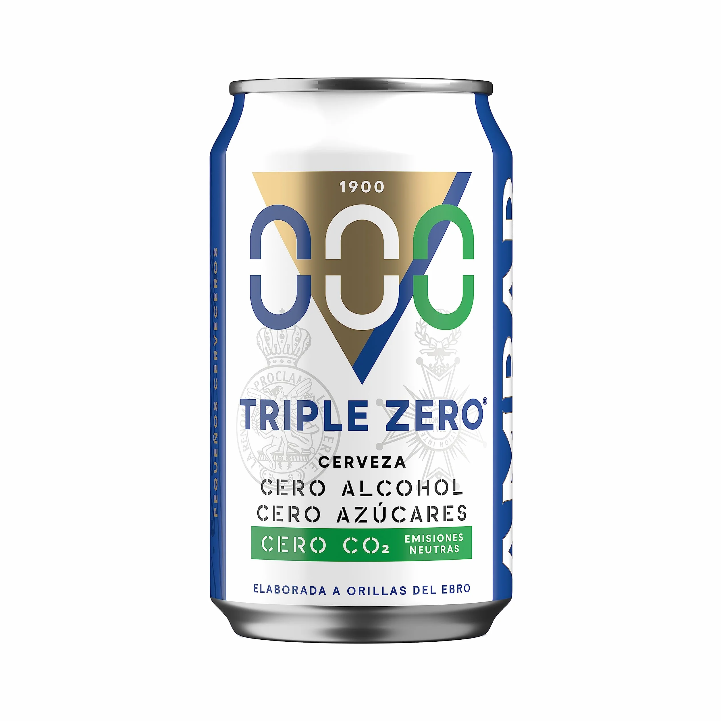 Ambar Triple Zero 24 x 33 cl 0.0% Alcohol 0 Azúcar