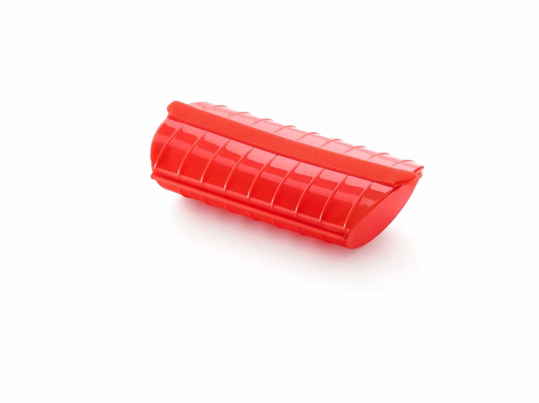 Lékué Estuche de vapor silicona platino Rojo 650 ml 1-2 personas