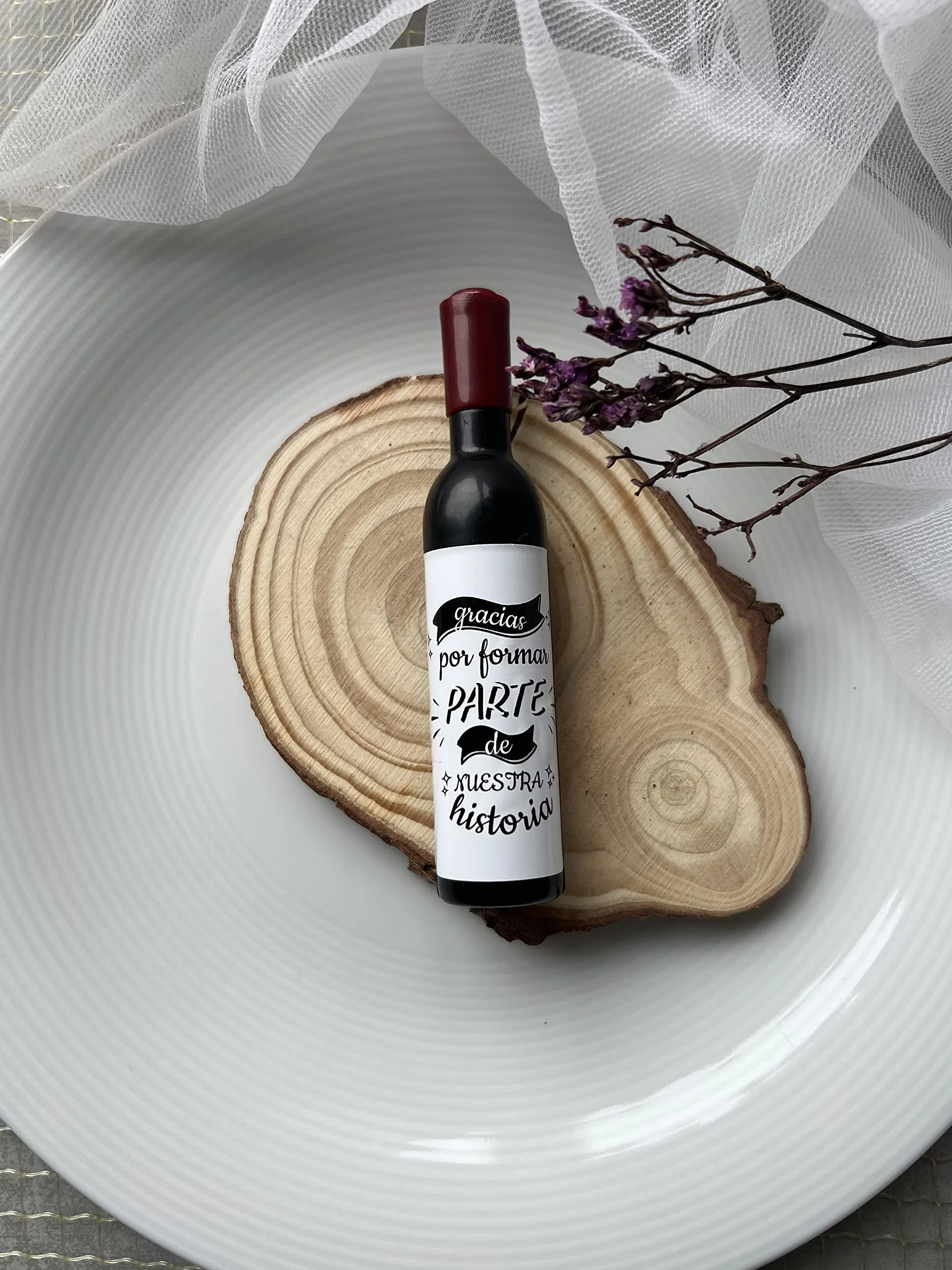 Sacacorchos Magnéticos Personalizados 25 uds para Botellas Vino Regalos Bodas Eventos