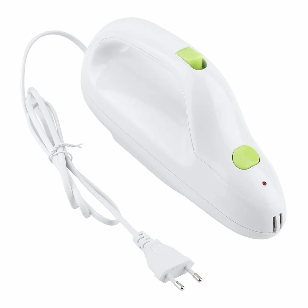 Ejoyous Cuchillo Eléctrico de Cocina, Motor 110W, Doble Interruptor de Seguridad, para Pan, Carne Congelada y Queso