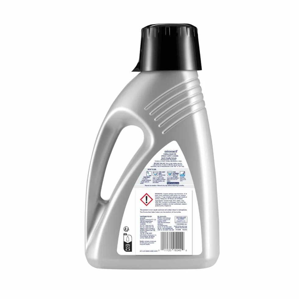 Bissell Wash & Protect - Accesorio para aspiradora, color plata