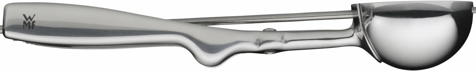 WMF Gourmet Cuchara de Helado 21cm 5,5cm Ø Acero Inoxidable Cromargan Apta Lavavajillas