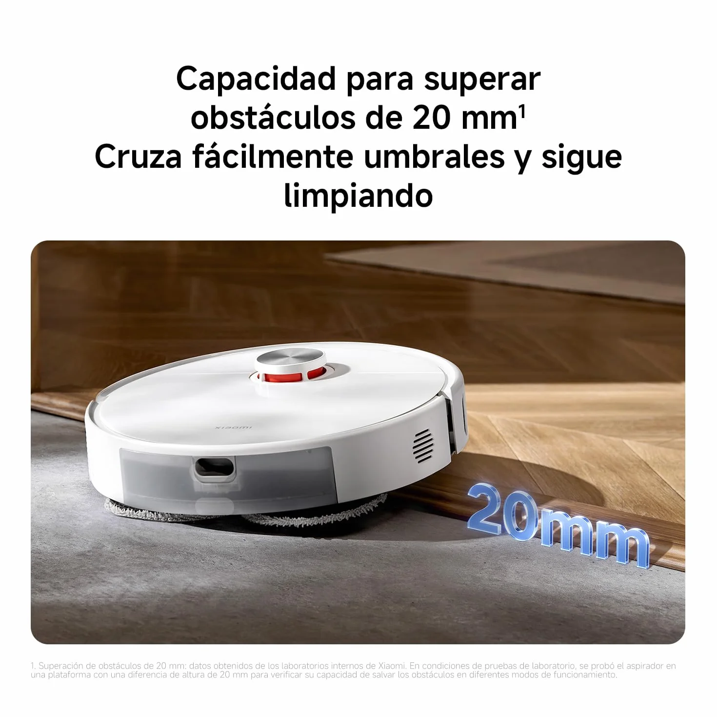 XIAOMI S40 Pro Robot Vacuum Cleaner 15000 Pa Suction Anti-tangle Brushes Auto-lift Mop App & Voice Control