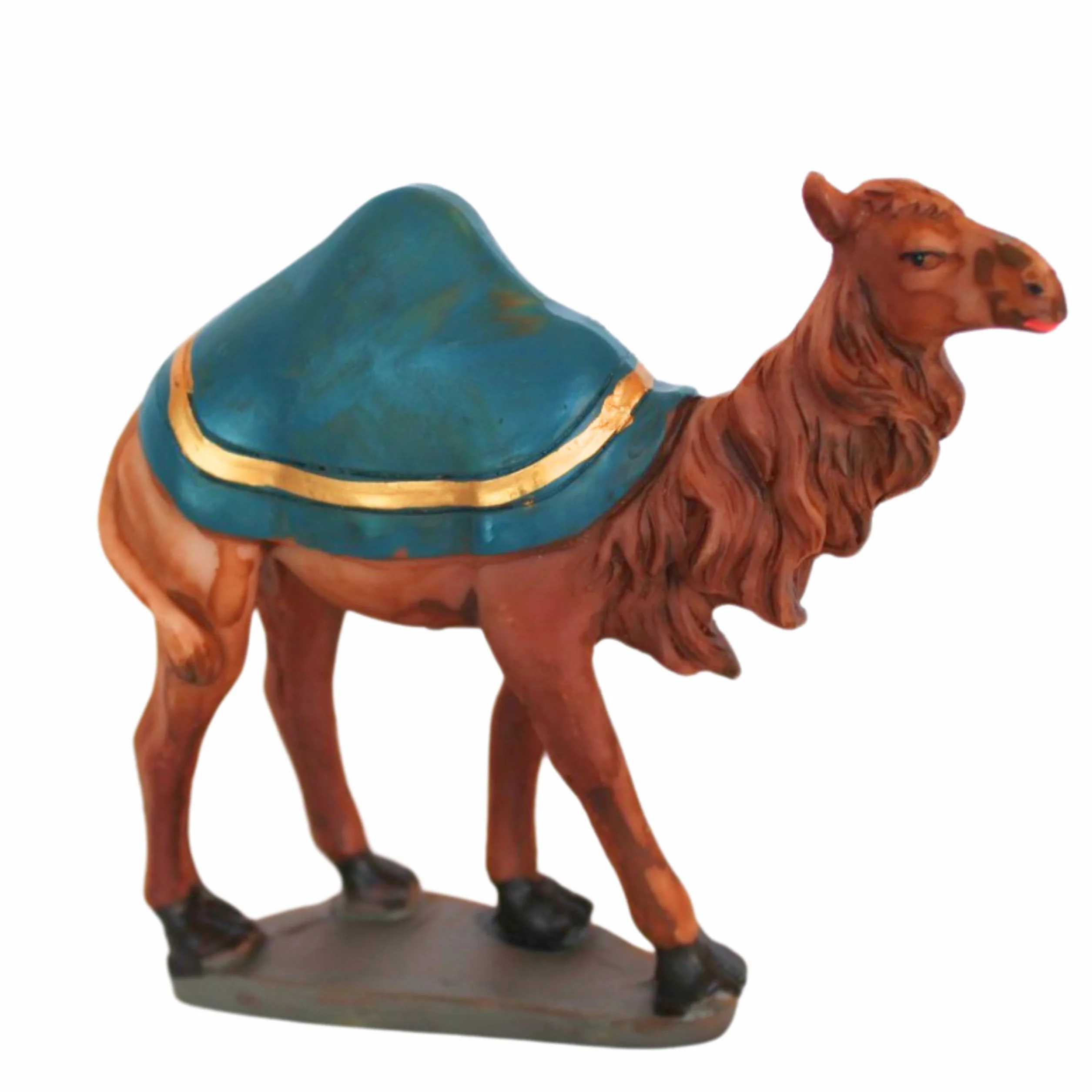 Figuras Reyes Magos Belén Camellos 14 cm 3 Reyes Magos Portal Navidad
