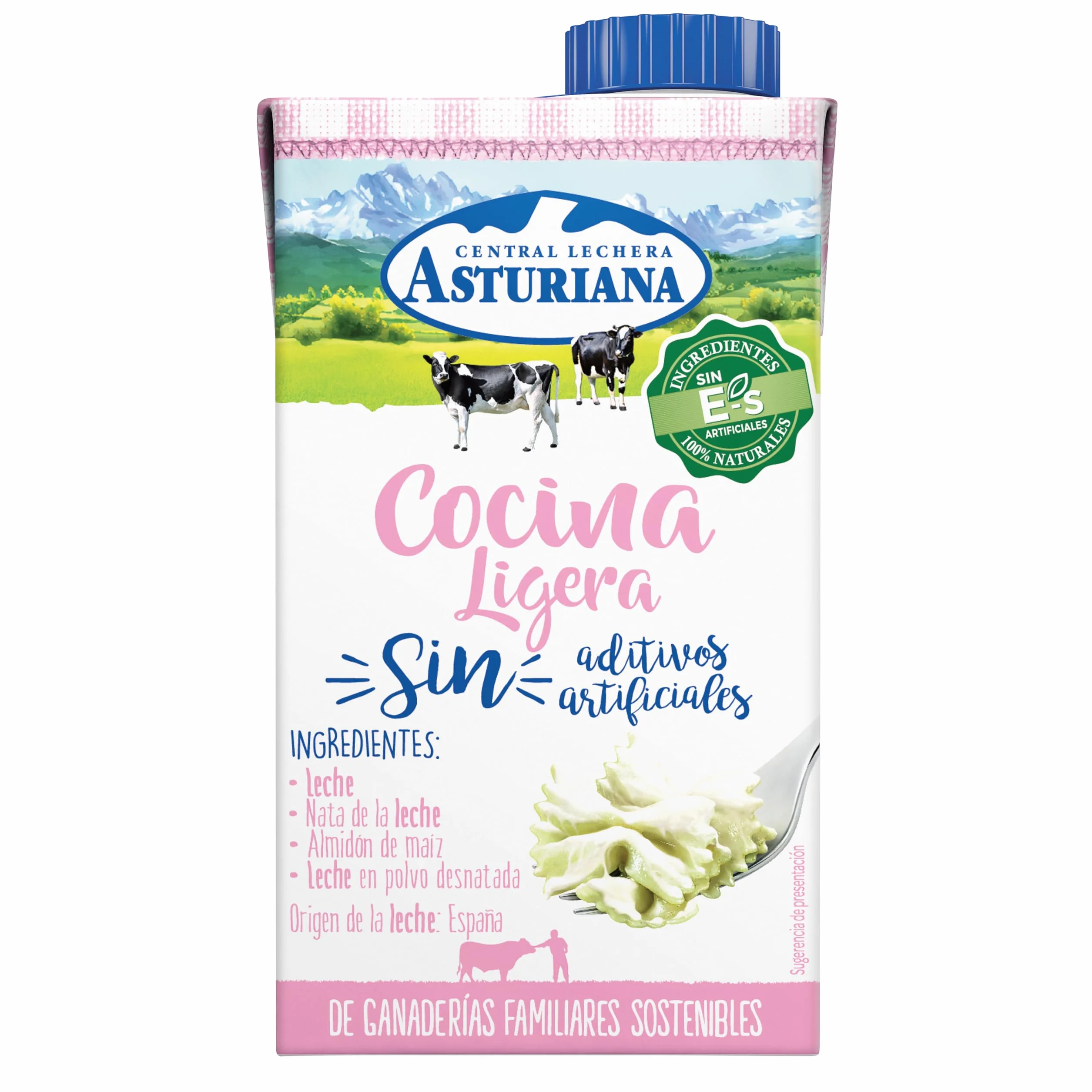 Central Lechera Asturiana Nata Cocina Ligera Brik 500ml