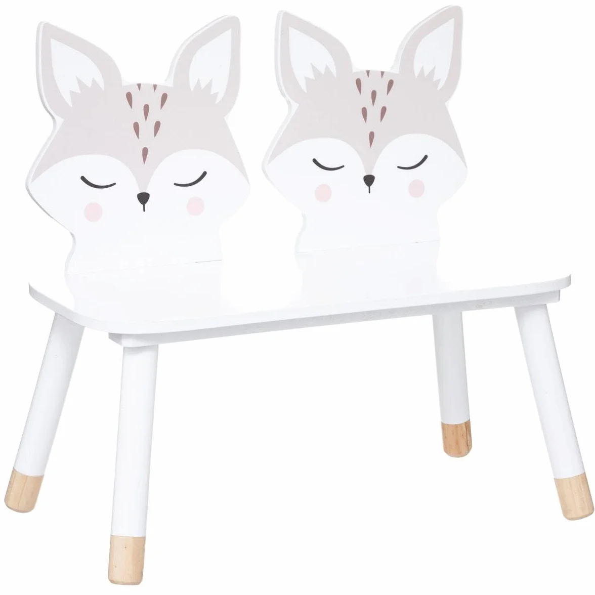 Atmosphera Banco para niños Renard Madera