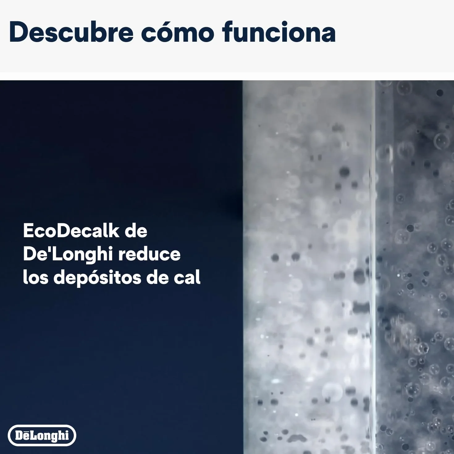 De'Longhi EcoDecalk DLSC500 Descalcificador 500ml 5 Dosis Accesorio Mantenimiento Cafetera
