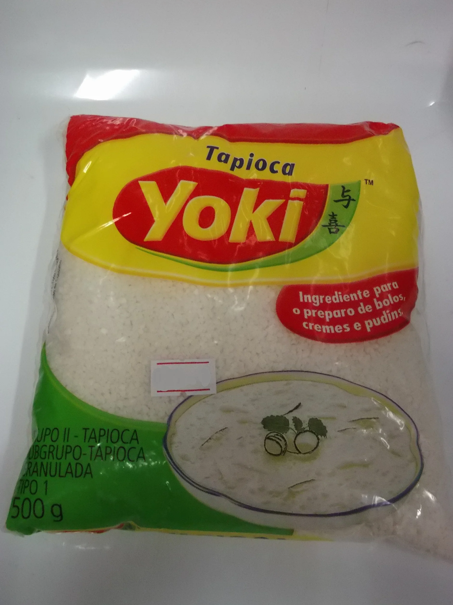 Yoki Harina de Mandioca Cruda 500 Gramos Importada de Brasil