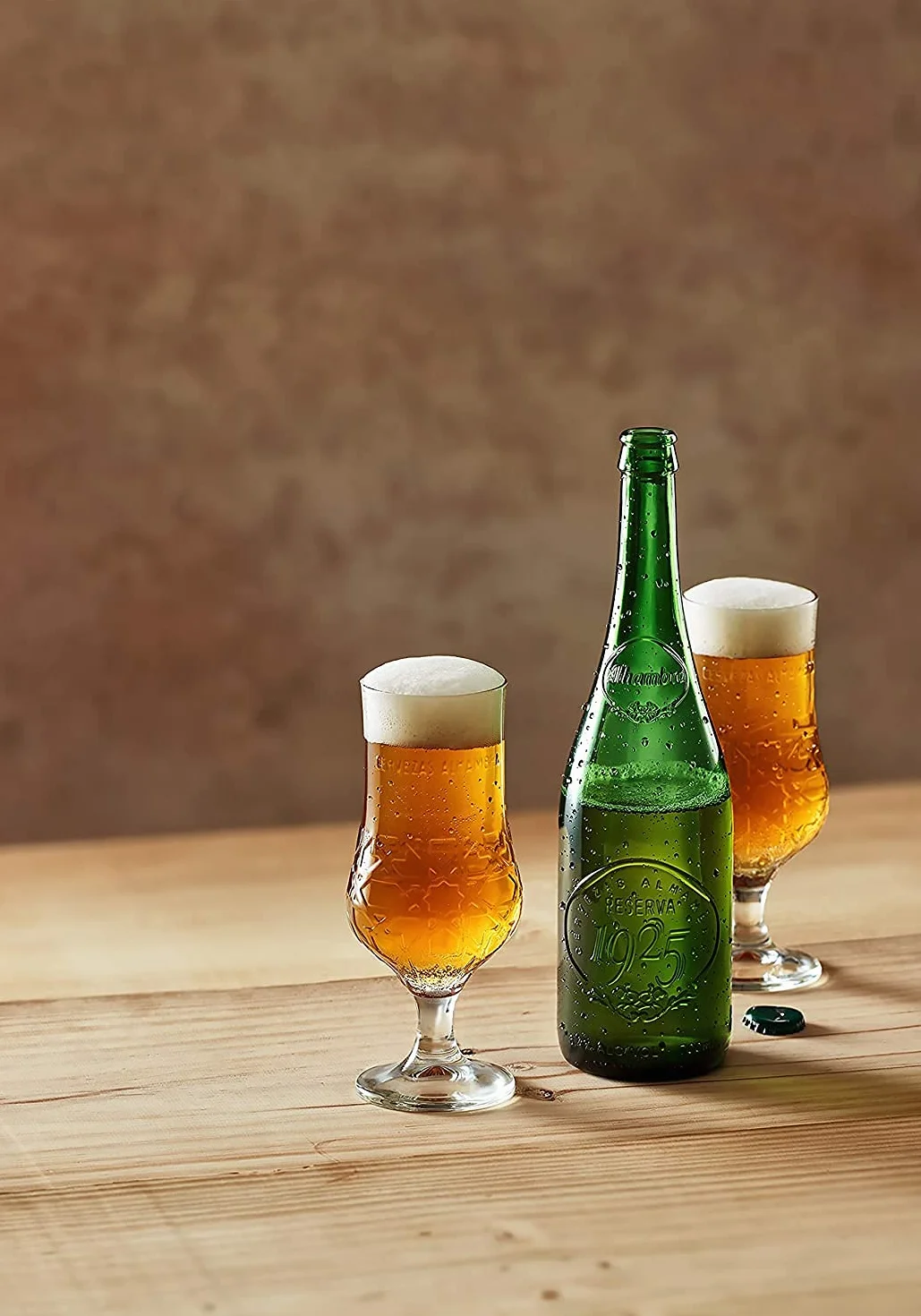 Alhambra Reserva 1925 Cerveza Extra 6.4% Pack 24 x 33 cl