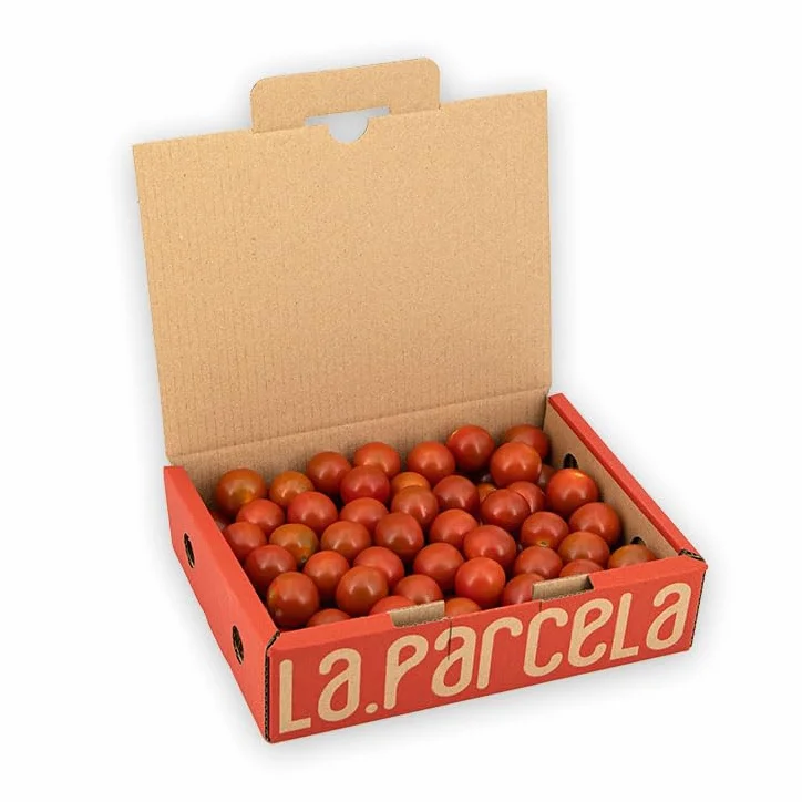 Tomate Cherry 1kg La Parcela España Andalucía Costa Tropical Fresco Cooperativa Granada La Palma