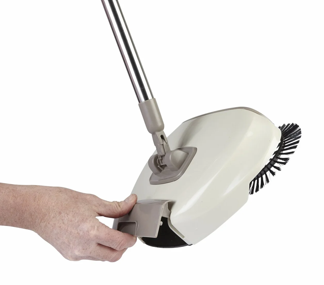 Creative Products Escoba de spin sin Cable, Gris