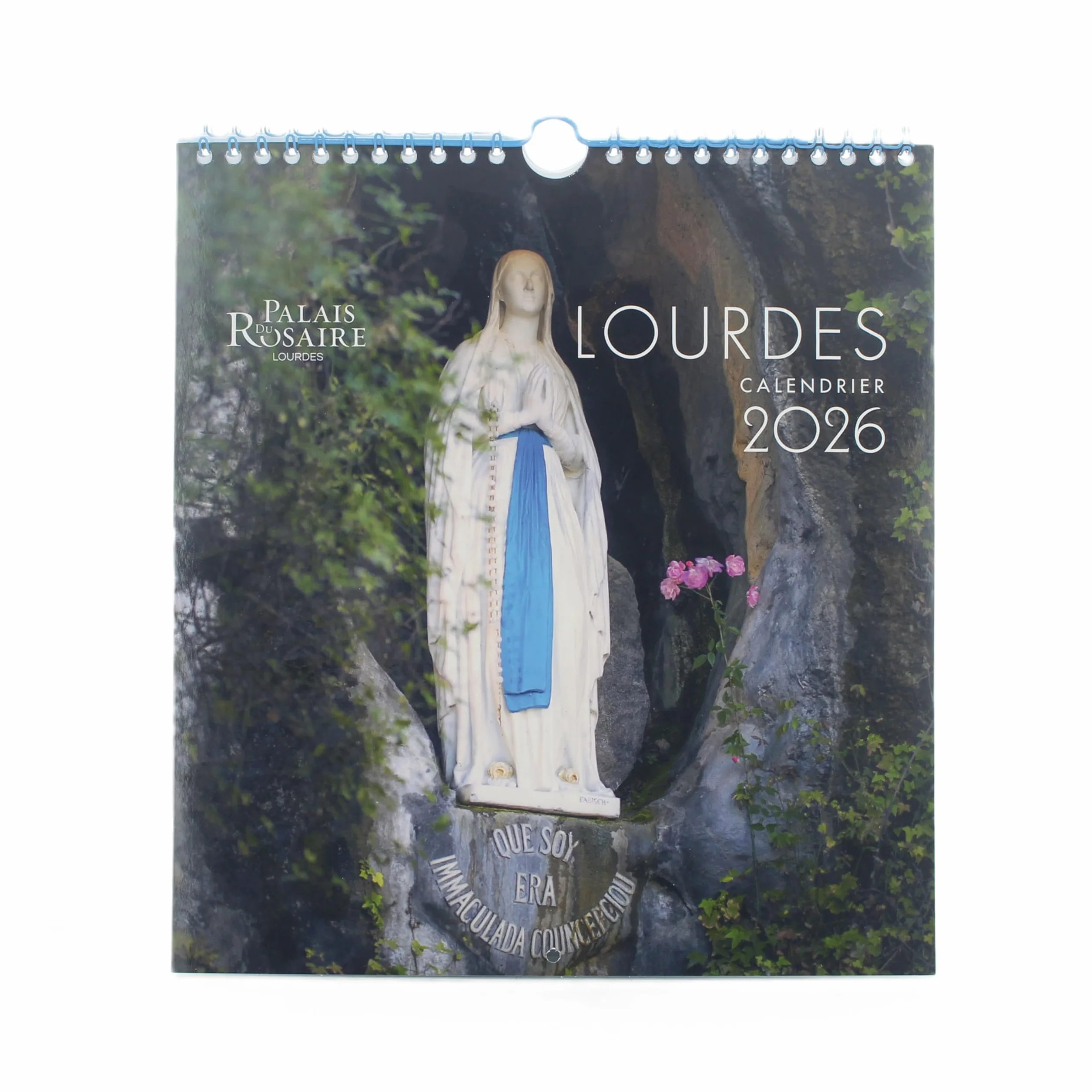 Calendario de Lourdes 2026 Gran Formato - Selección del Momento - Culto Cristiano