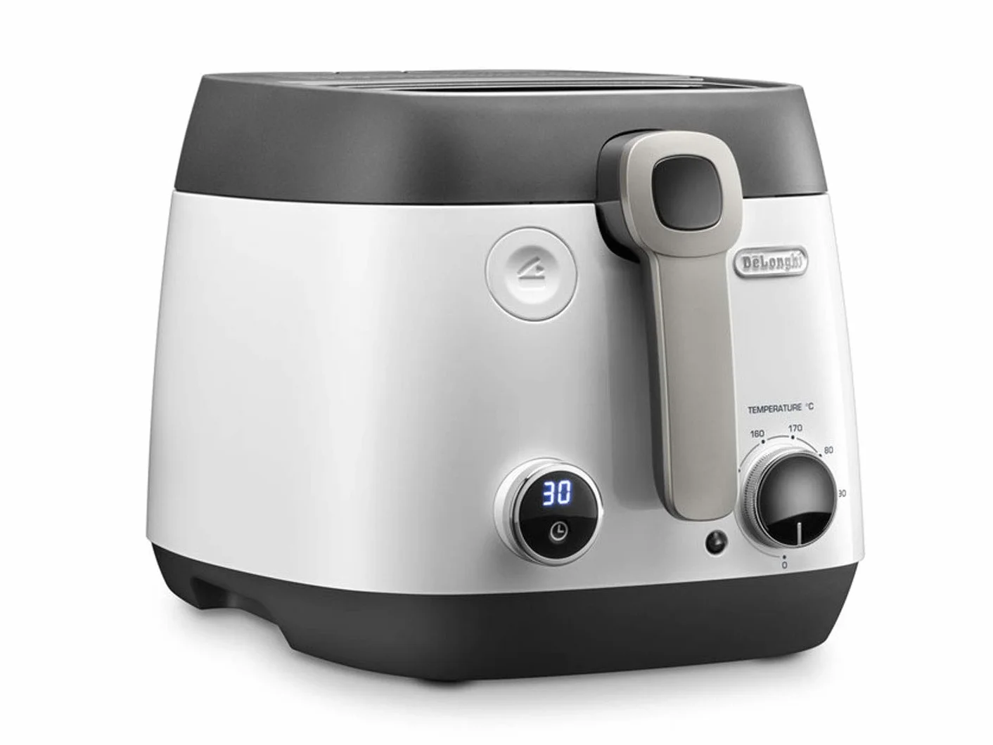 Friggitrice - DELONGHI - FS6067 - 2,4 L - 1700 W - 41,5 x 29 x 26 cm - Grigio / Nero