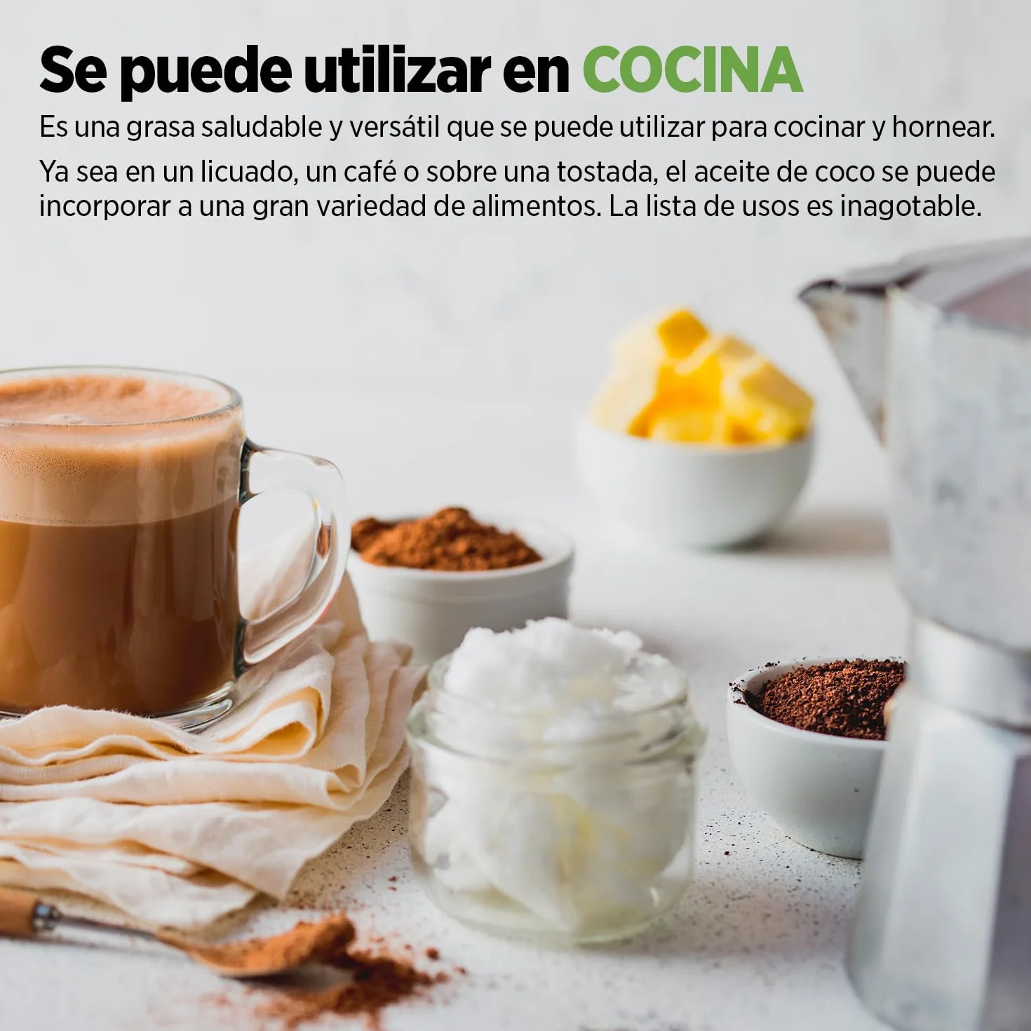 DRASANVI ACEITE DE COCO VIRGEN EXTRA KETO BIO 500ml