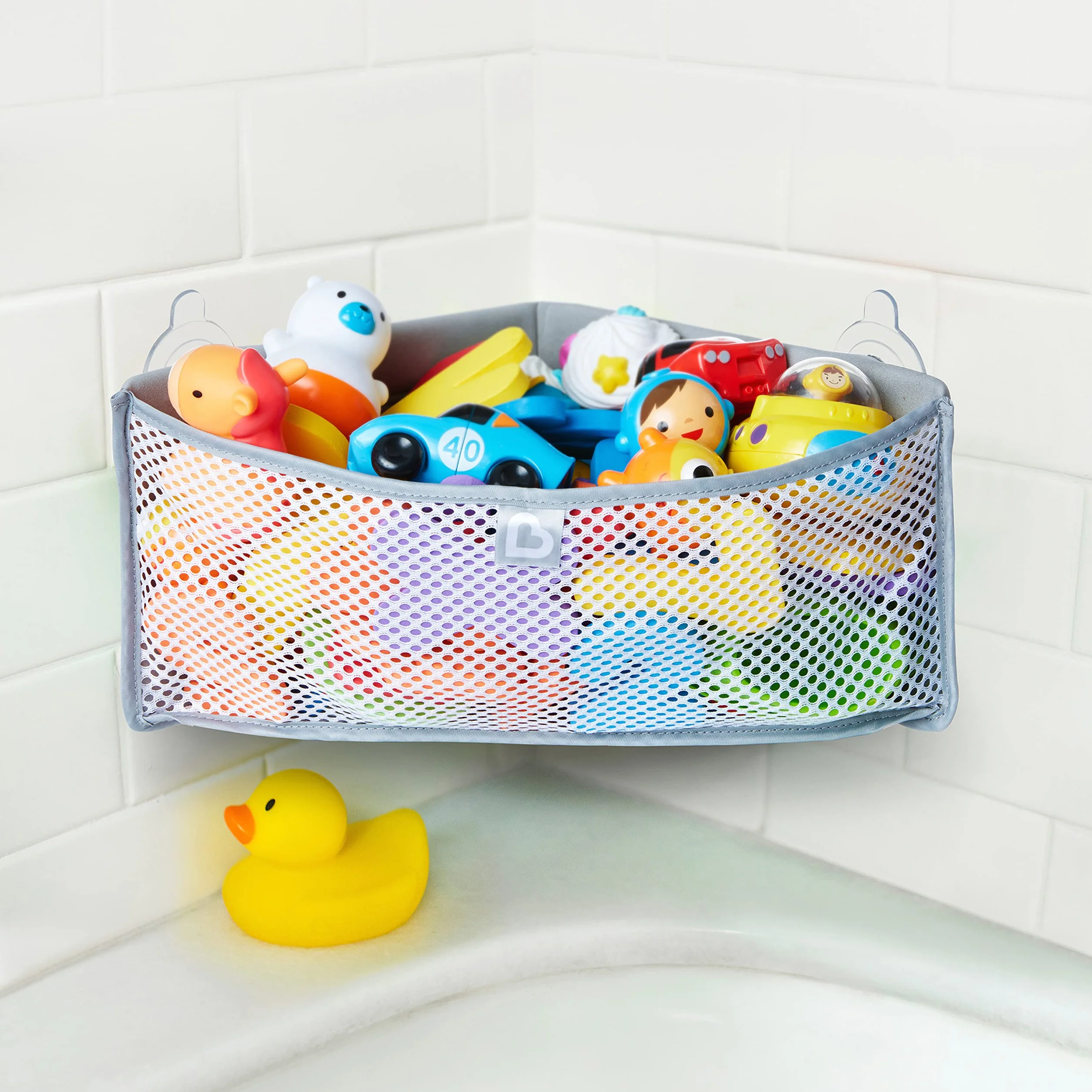 Munchkin High'n Dry Organizador de baño gris
