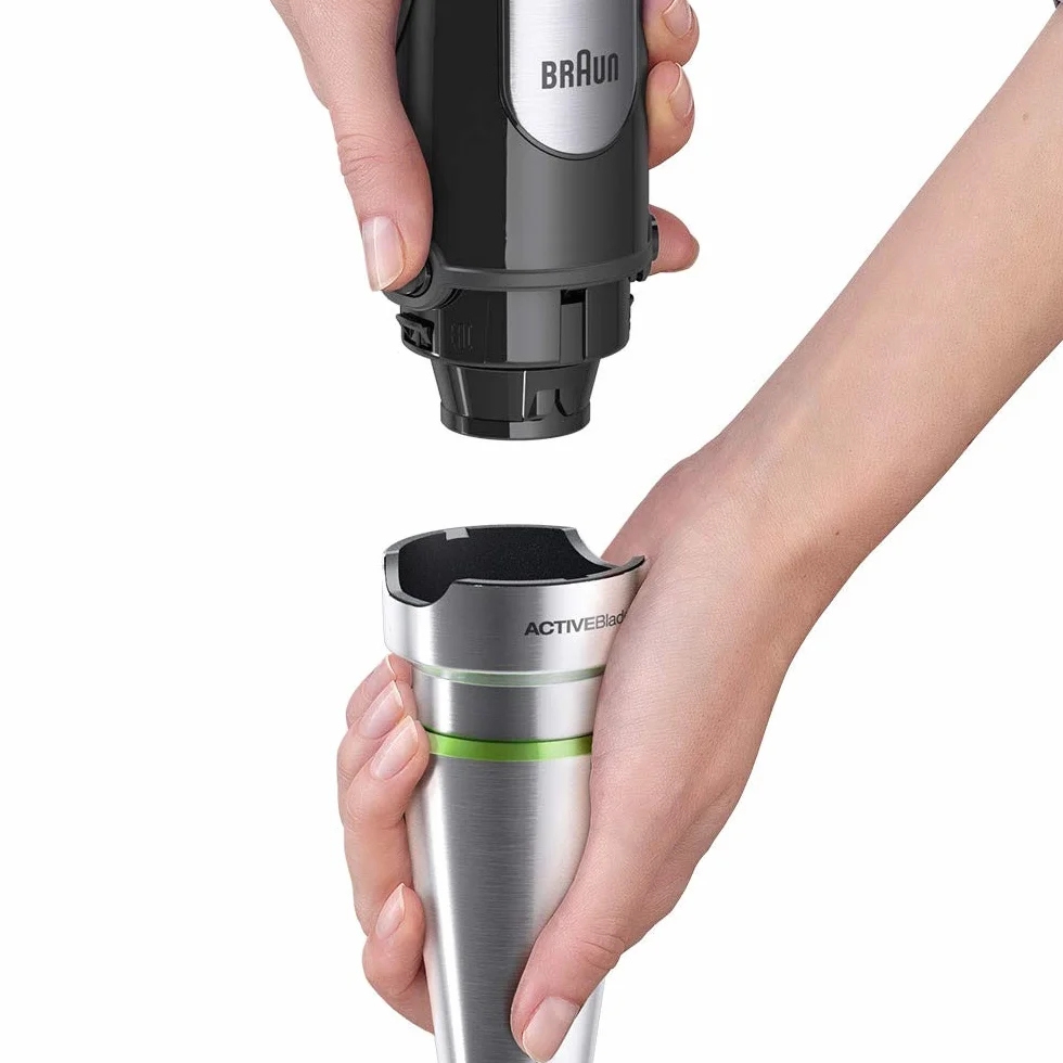 Braun Accesorio batidora de globo Easy Click MultiQuick 5 7 9 MQS 050 Plástico Negro