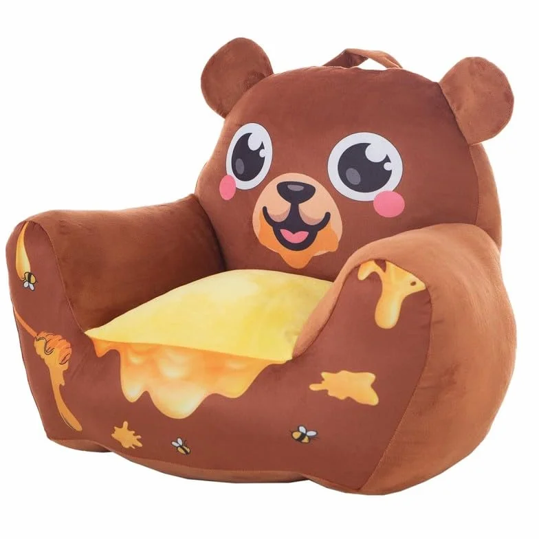 Llopis Sillón Infantil para Niño y Niña (Osito Miel)