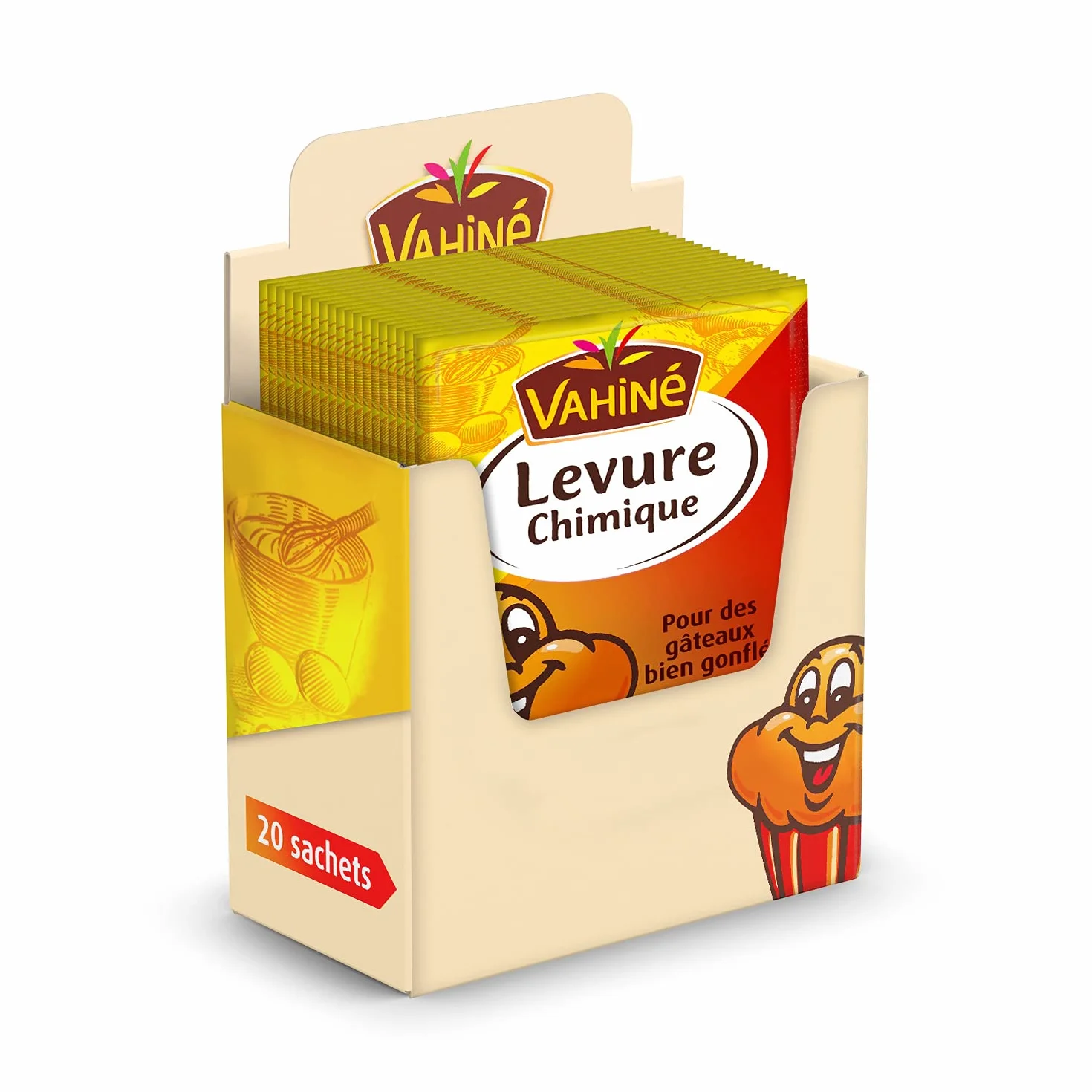 VAHINE Levadura Química 55g