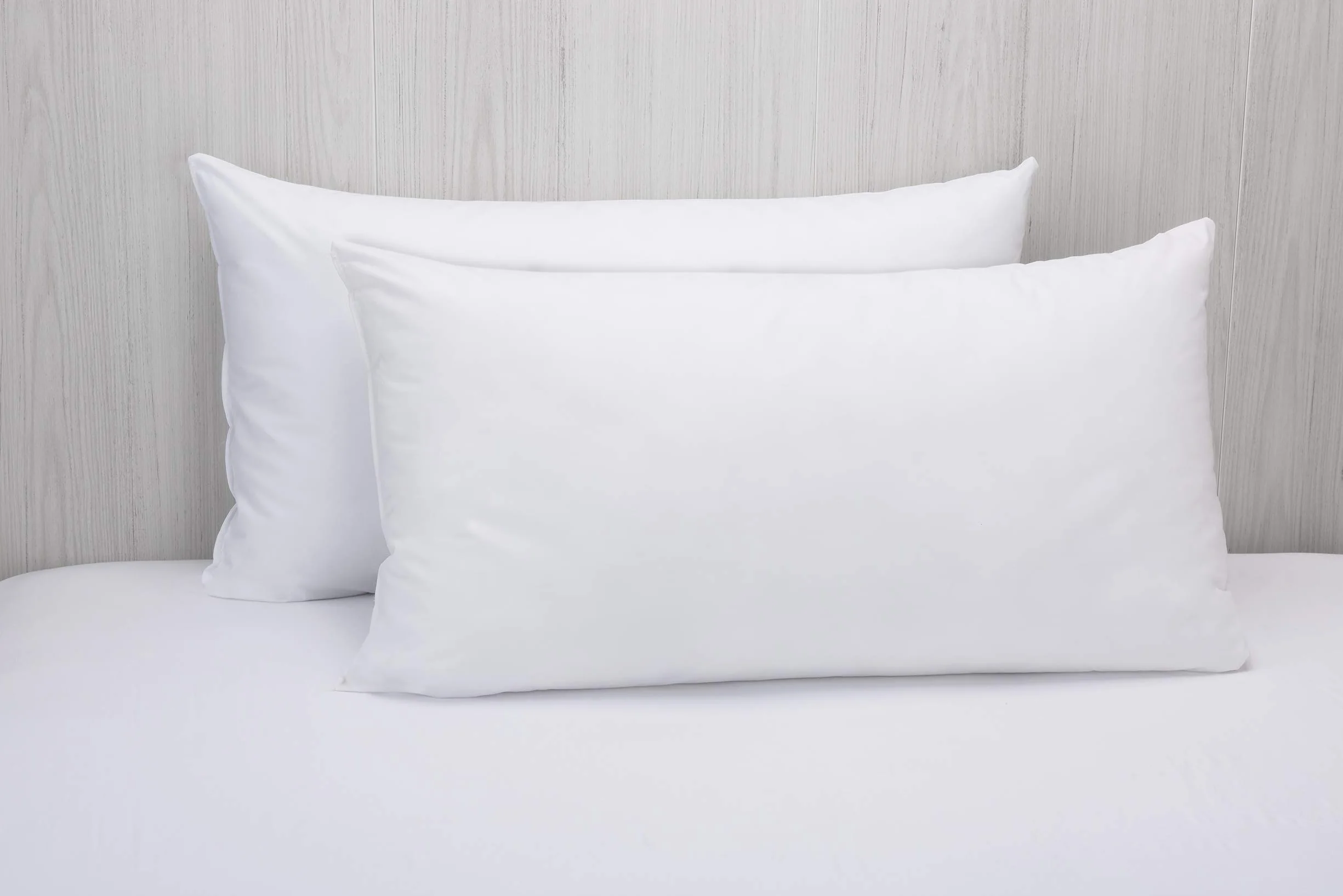 PIKOLIN Home - Almohada de Hotel | Fibra Tacto Gel | Firmeza Media | 70x40 cm | Extrasuave | Tejido Exterior Algodón | Dormir de Lado