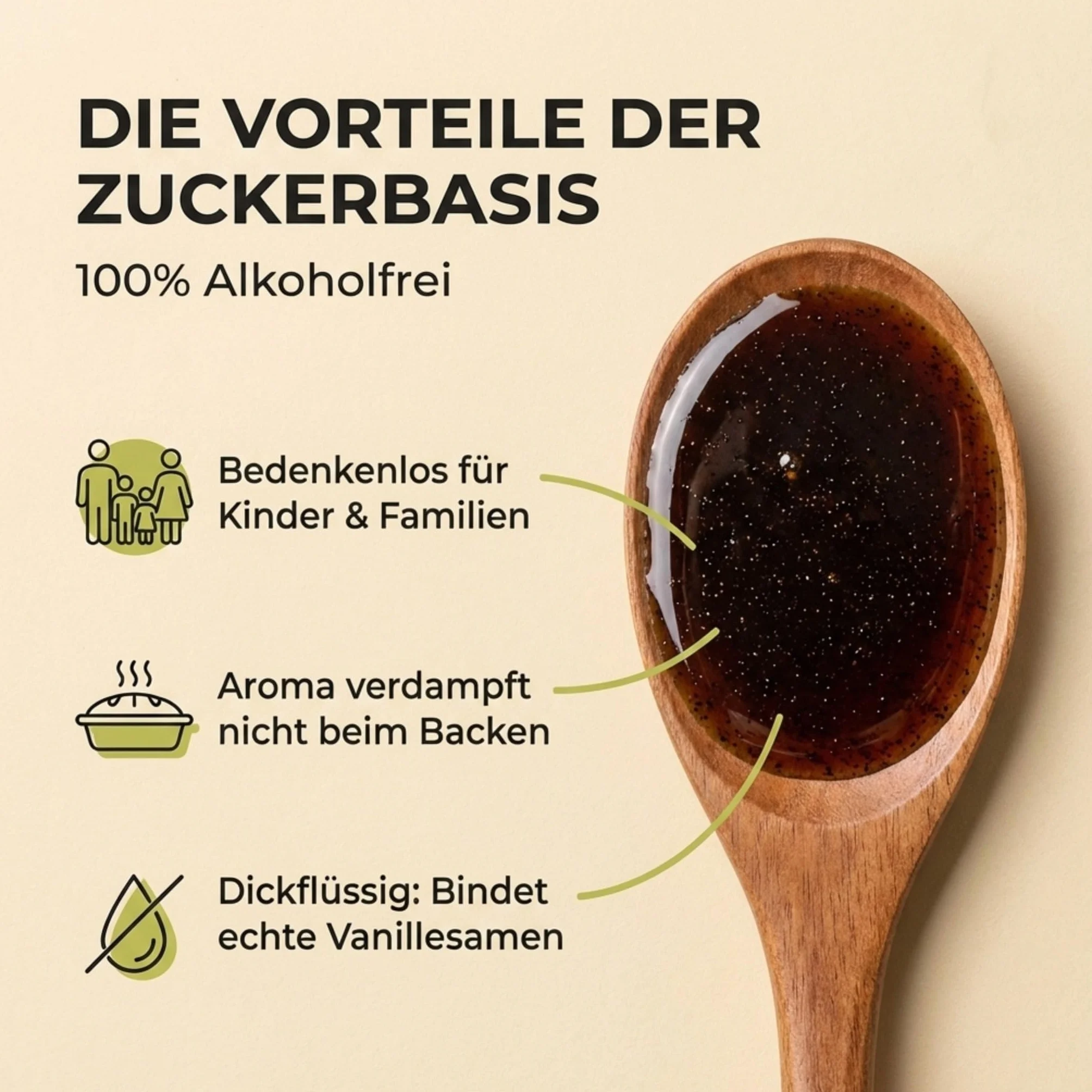 Extracto de Vainilla Bourbon BIO 75 ml natural de Madagascar para hornear
