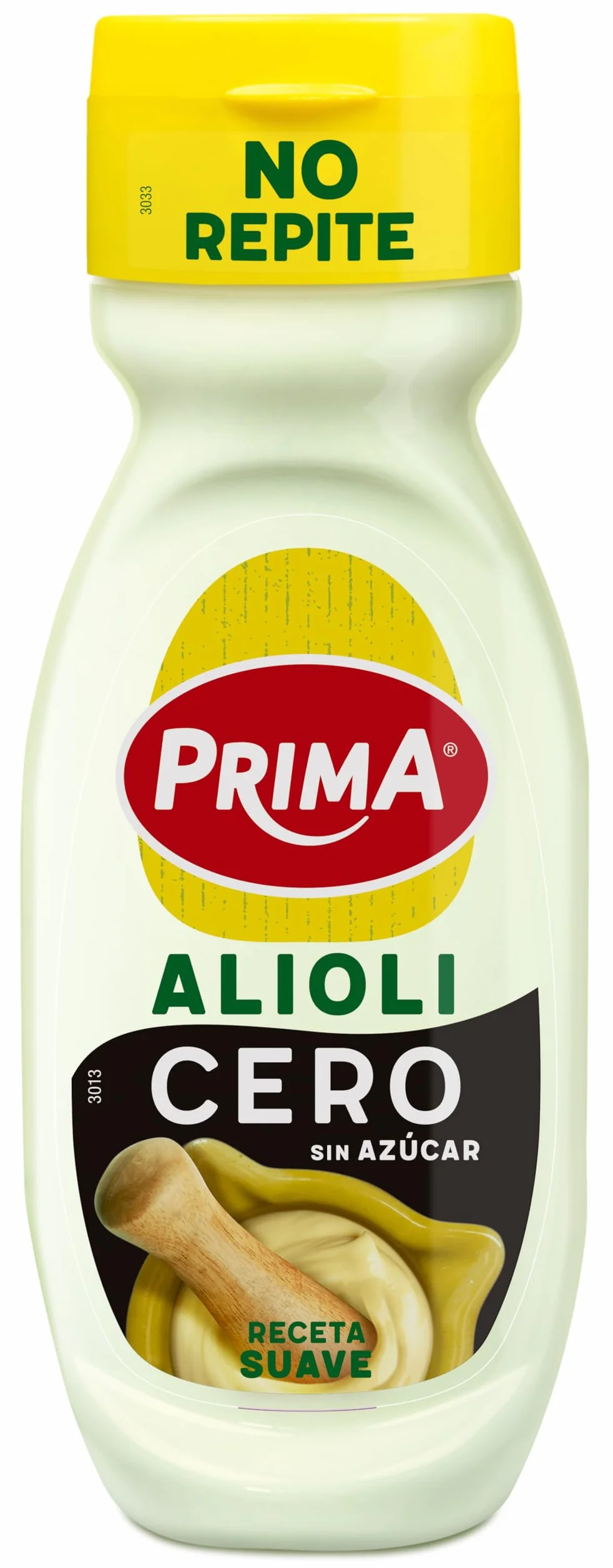 Prima Alioli suave Cero sin azúcares añadidos 260 ml