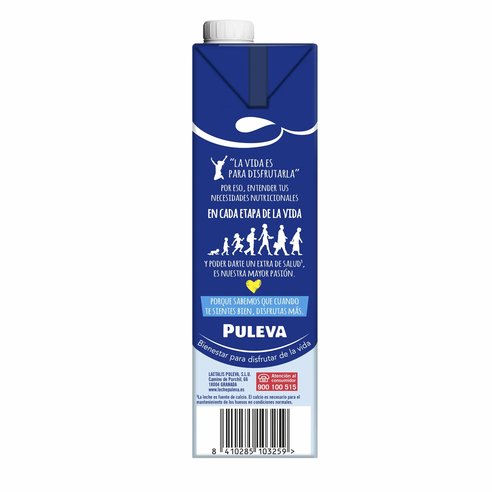 Puleva Leche Proteína Extra Pro Chocolate 0% Grasa Sin Azúcares Añadidos Pack 6x1L