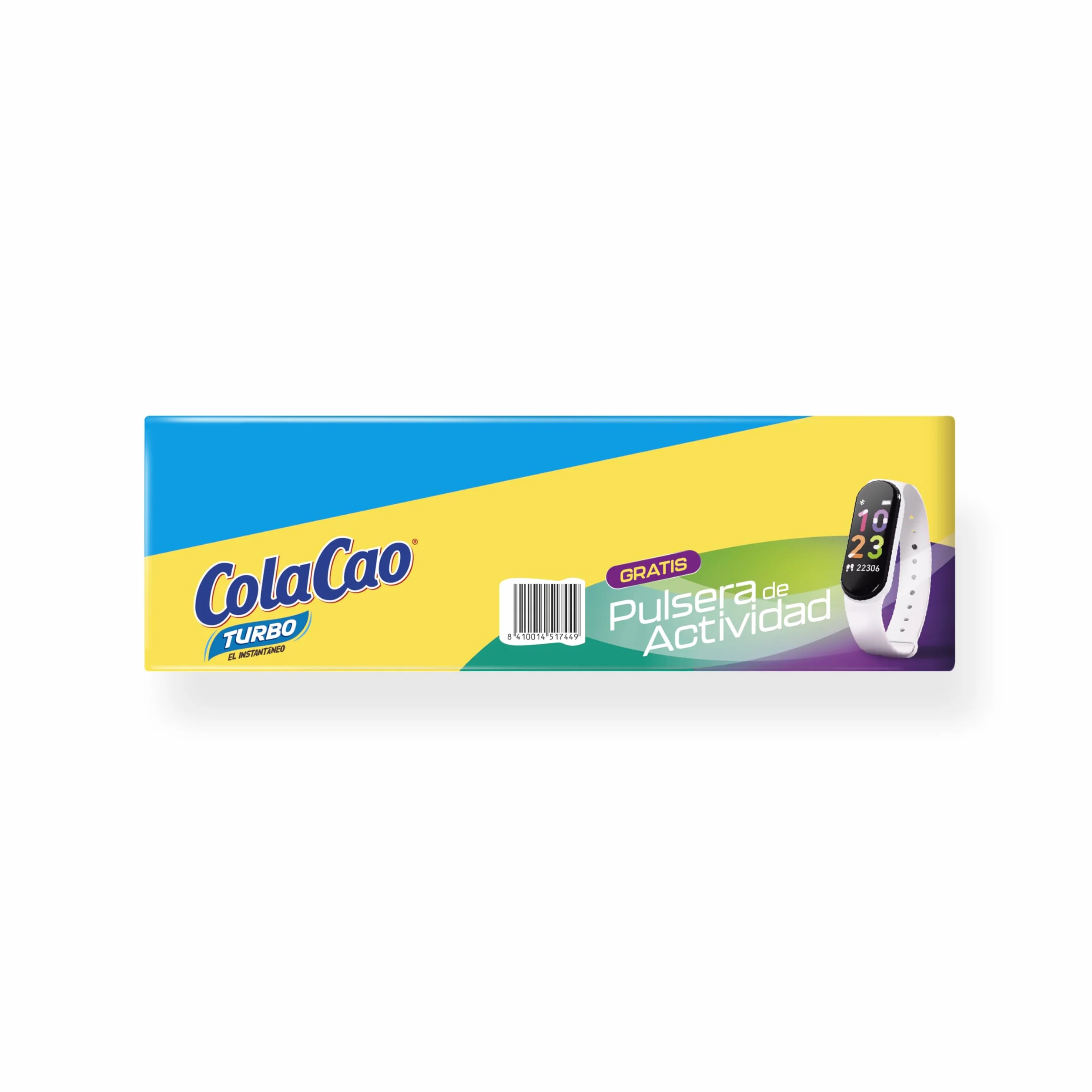 ColaCao Turbo Cacao Soluble Instantáneo Natural Pack Ahorro 2,2kg