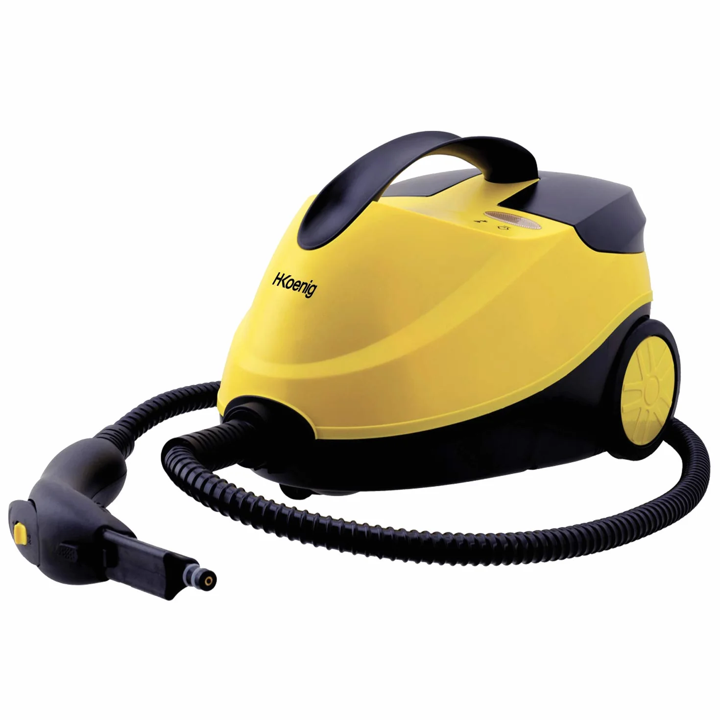 H.Koenig Limpiador a Vapor NV6200 2000W 1,5L 45 min Autonomía Multifunción Hogar Oficina con 10 Accesorios