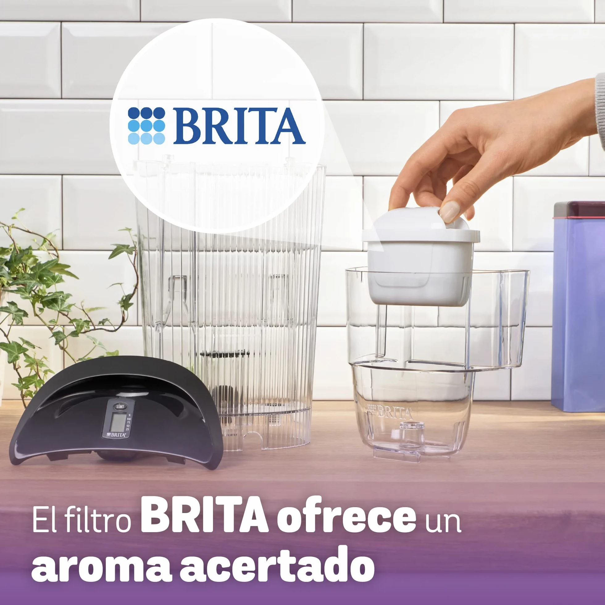 Máquina multibebida BOSCH TASSIMO MY WAY 2, TAS6504, hasta 70 bebidas, OneTouch, servicio individual, personalización de bebidas, filtración de agua BRITA MAXTRA+, INTELLIBRE, blanco