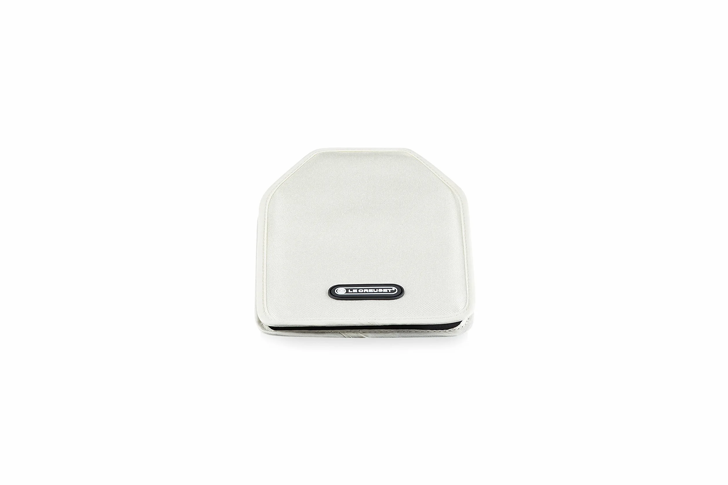 Le Creuset Funda enfriadora para Botellas de Vino o Cava WA126, Tejido Impermeable, Meringue