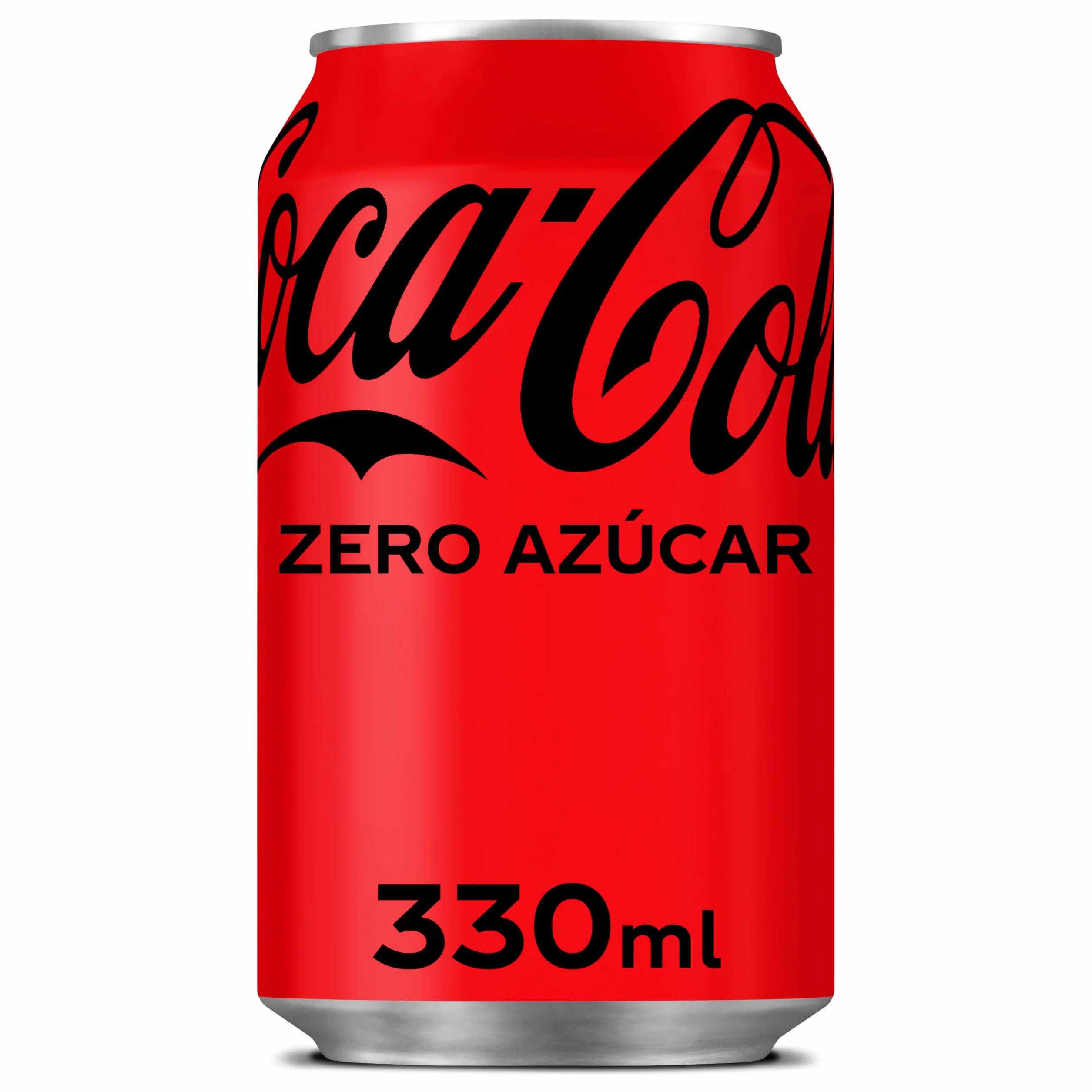 Coca-Cola Zero Azúcar Refresco de Cola sin Azúcar Pack 24 Latas 330 ml