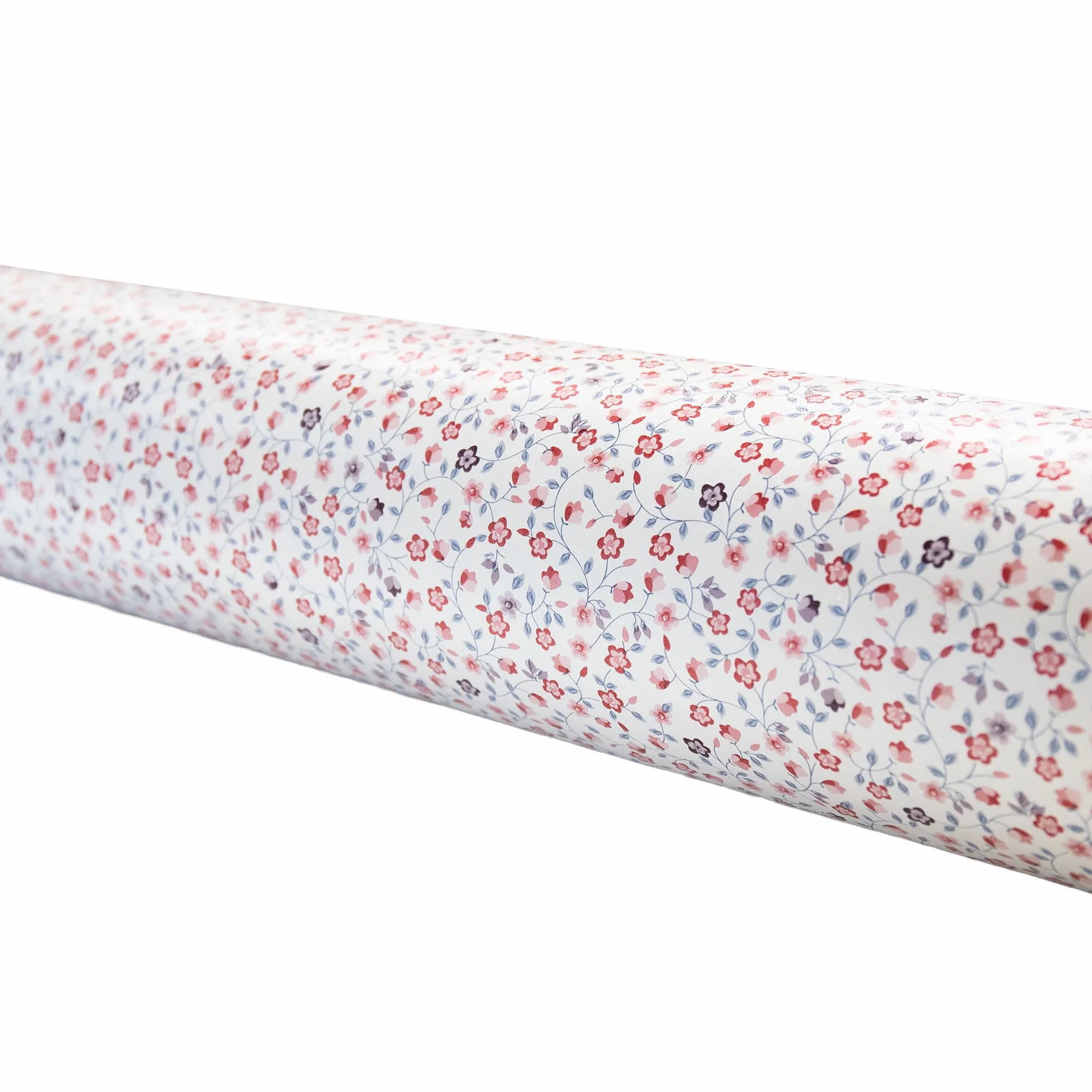 Cofan Rollo de Hule | Diseño Moderno de Flores | Materiales: PVC y Polipropileno | Fácil de Limpiar | Medida: 1,40 x 20 Metros