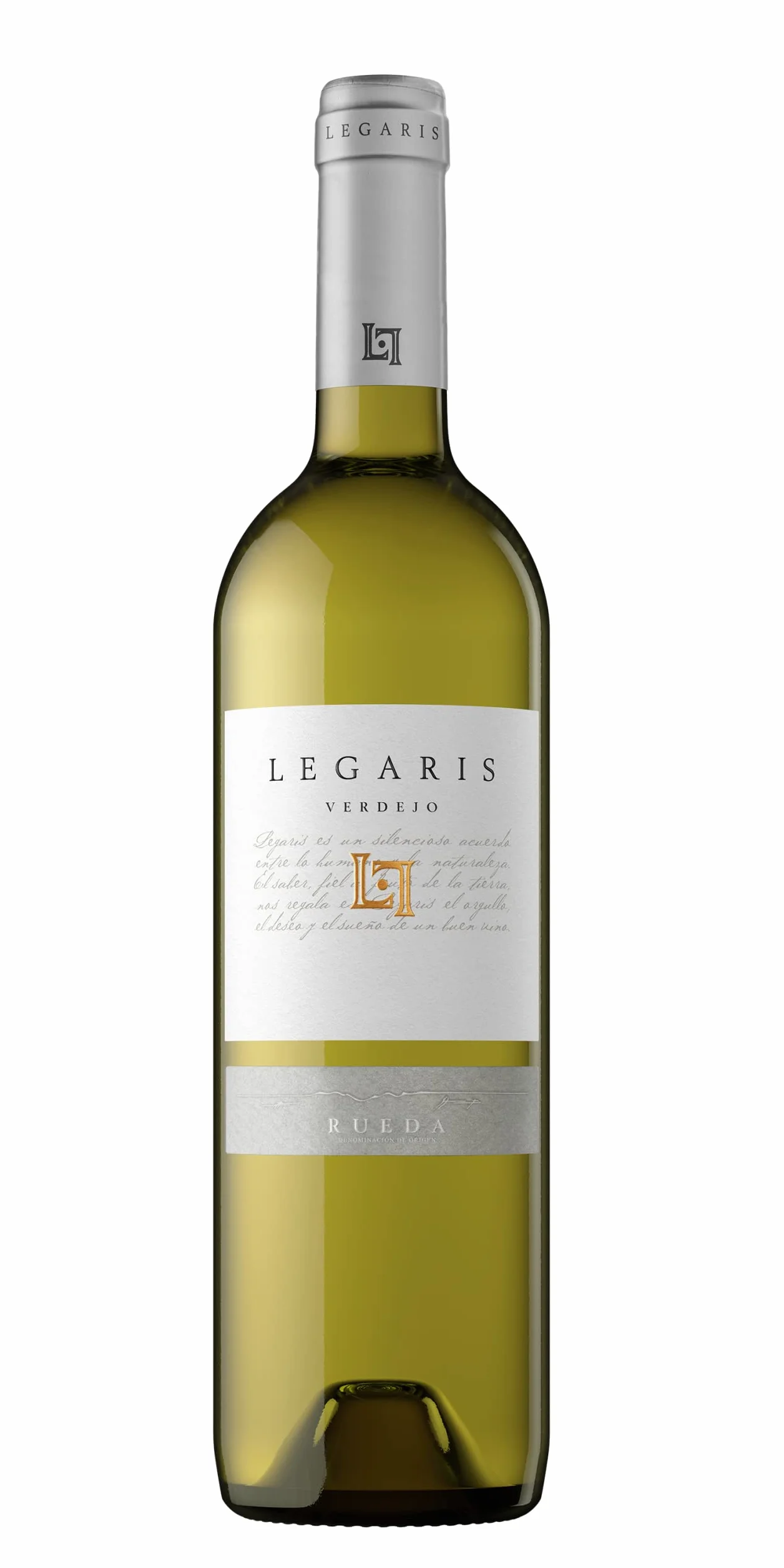 Legaris Verdejo Vino Blanco DO Rueda 75cl