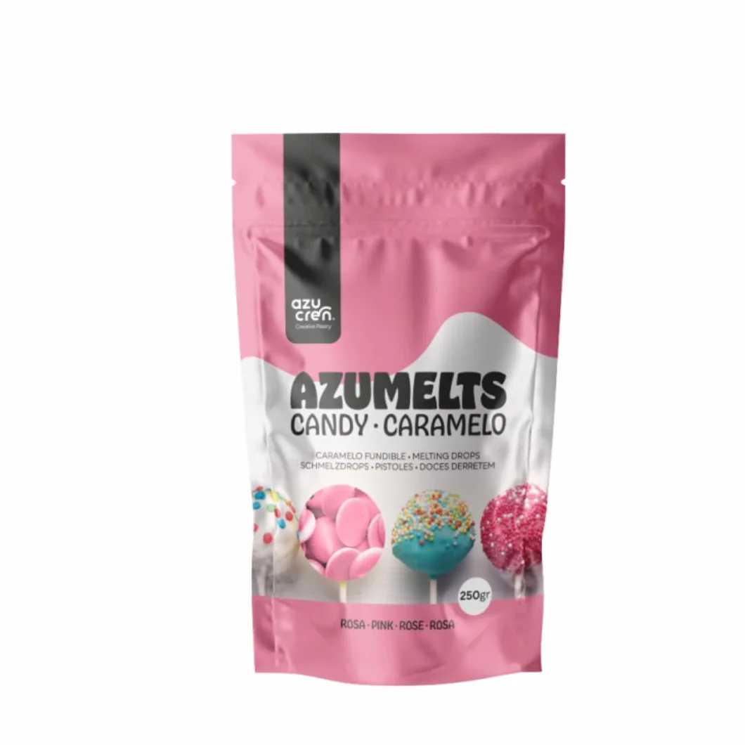 Azucren Cobertura para Derretir Sabor Chocolate 250 g Rosa