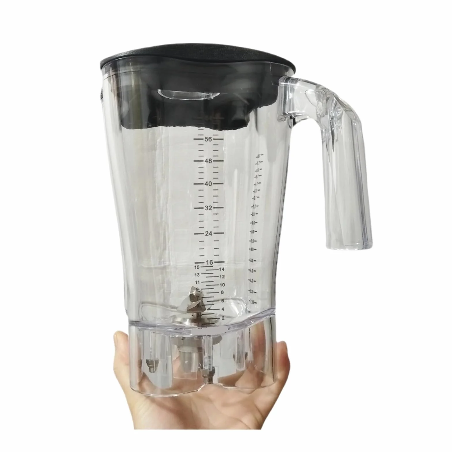 Vaso mezclador de repuesto compatible con Hamilton Beach HBH650-CCC/550/850