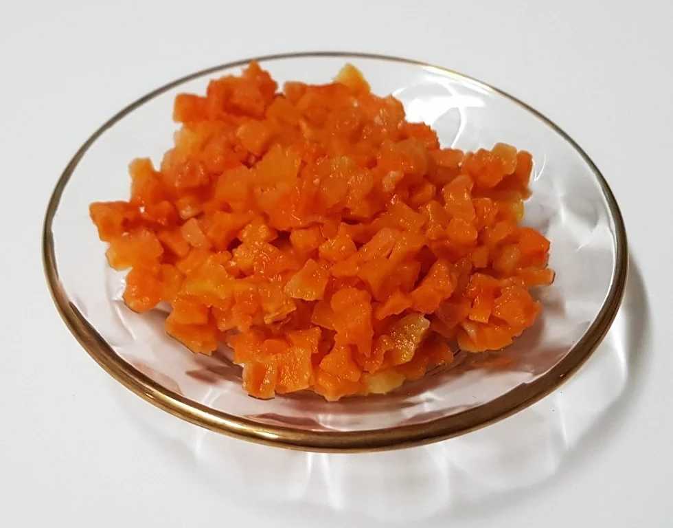 ZANAHORIA DESHIDRATADA 1 kg
