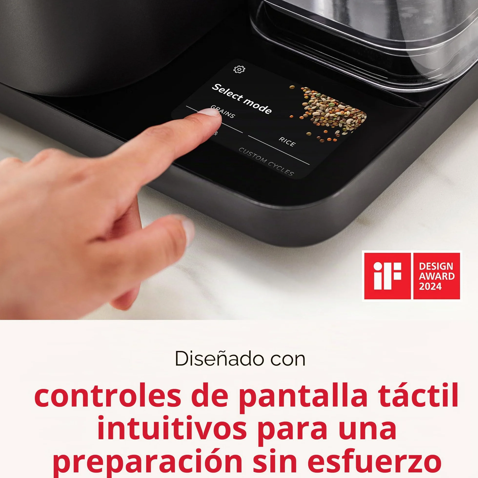 KitchenAid® Olla de grano y arroz, KGC3155BM
