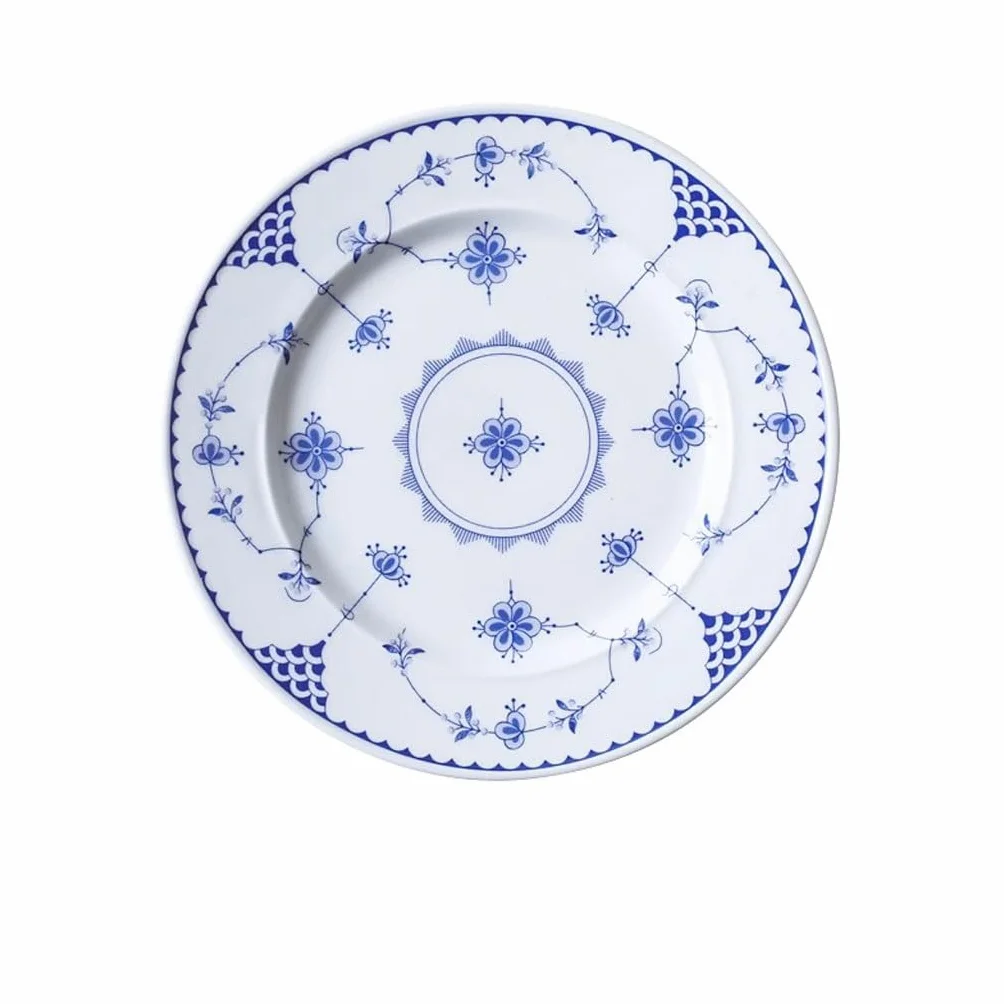 Platos Para Comer Plato De Porcelana Simple, Plato De Cena De Cerámica, Platos Frescos For El Hogar, Plato De Cena Plato De Cerámica Para La Cena