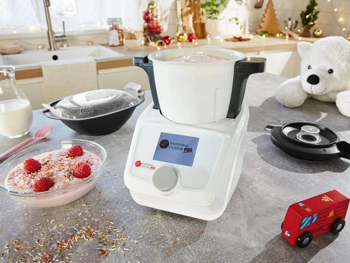 Monsieur Robot de Cocina Cuisine Mini