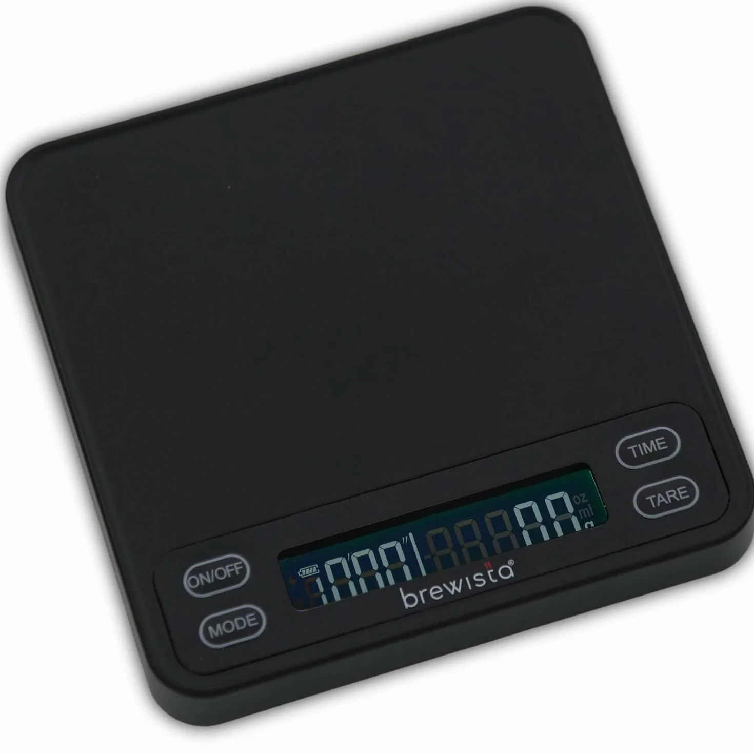 Brewista Smart Coffee Scale III con temporizador, báscula de alta precisión de 2 kg/0,1 g para café espresso y café vertido, mini báscula digital portátil de cocina con sincronización automática