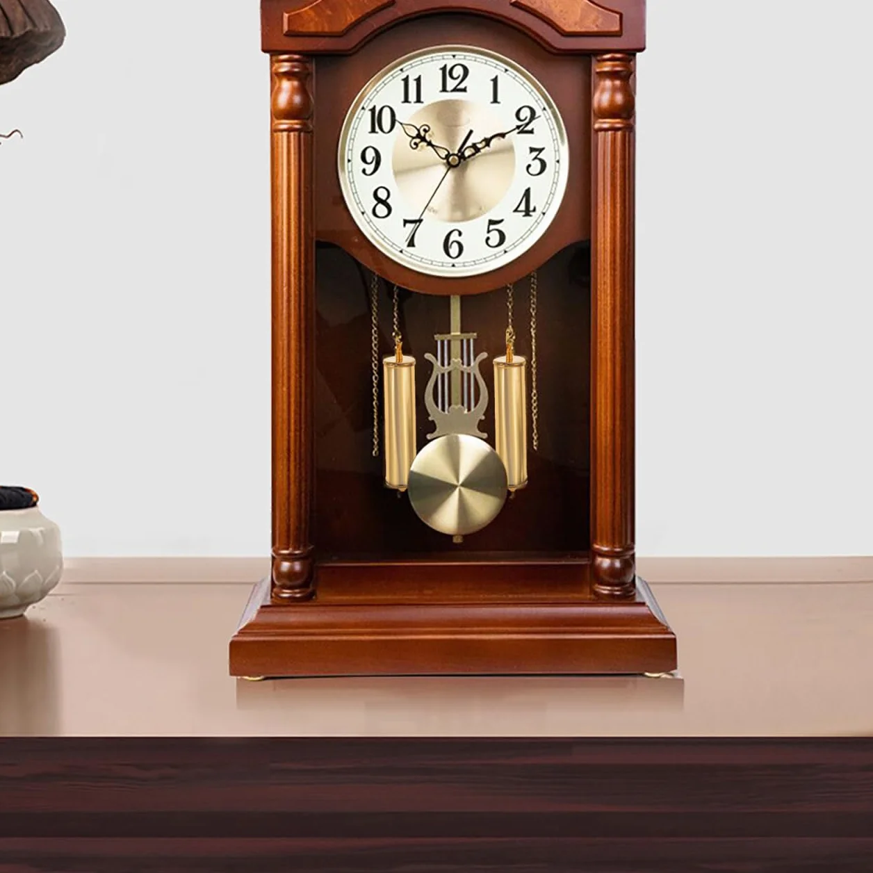 Reloj De Abuelo Martillo Decorativo Peso Cadena Reemplazo Piso Pared