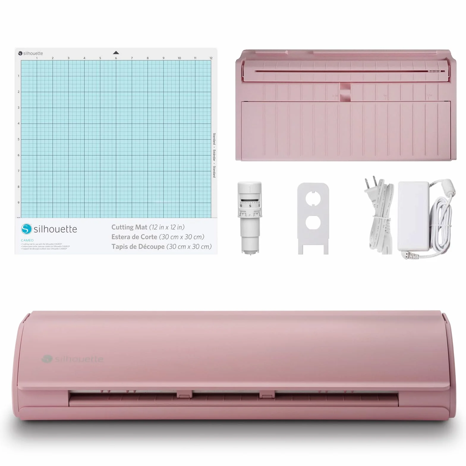 Silhouette America CAMEO 5 Plotter de corte 30,5 cm Rosa Mate Una Unidad